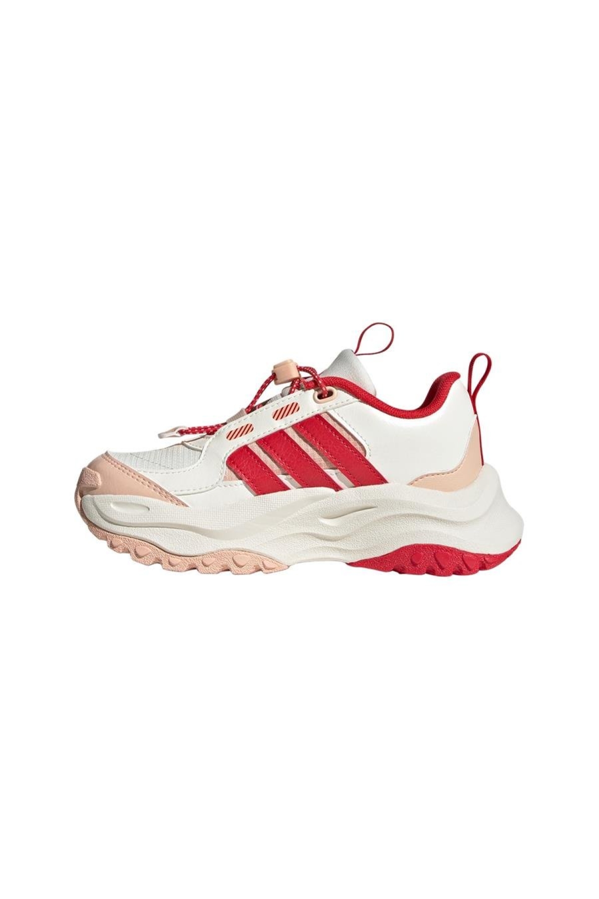 Beyaz Unisex Çocuk Koşu Ayakkabısı MAXXWAVY C CNY JS3086 - Görsel 7