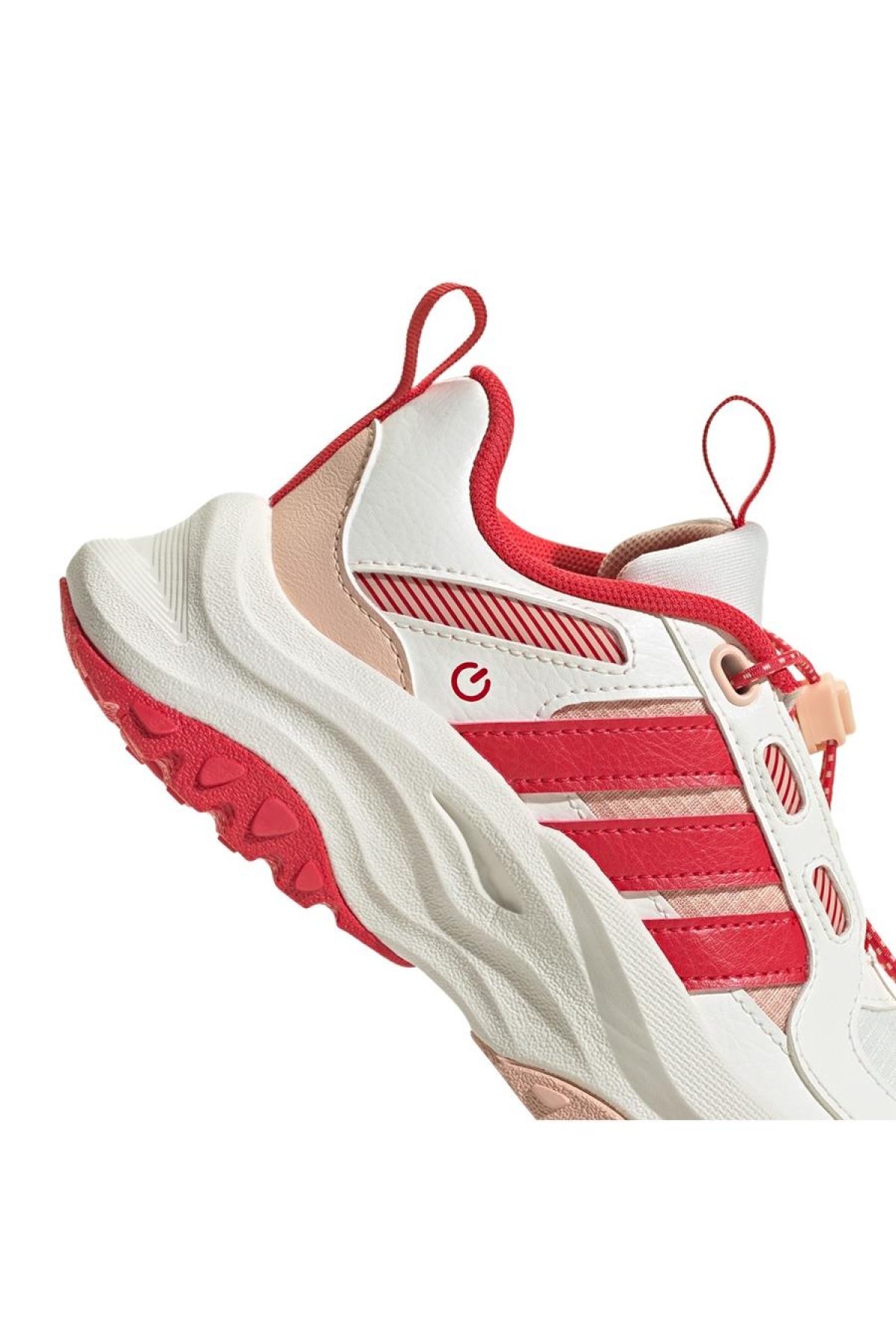 Beyaz Unisex Çocuk Koşu Ayakkabısı MAXXWAVY C CNY JS3086 - Görsel 10