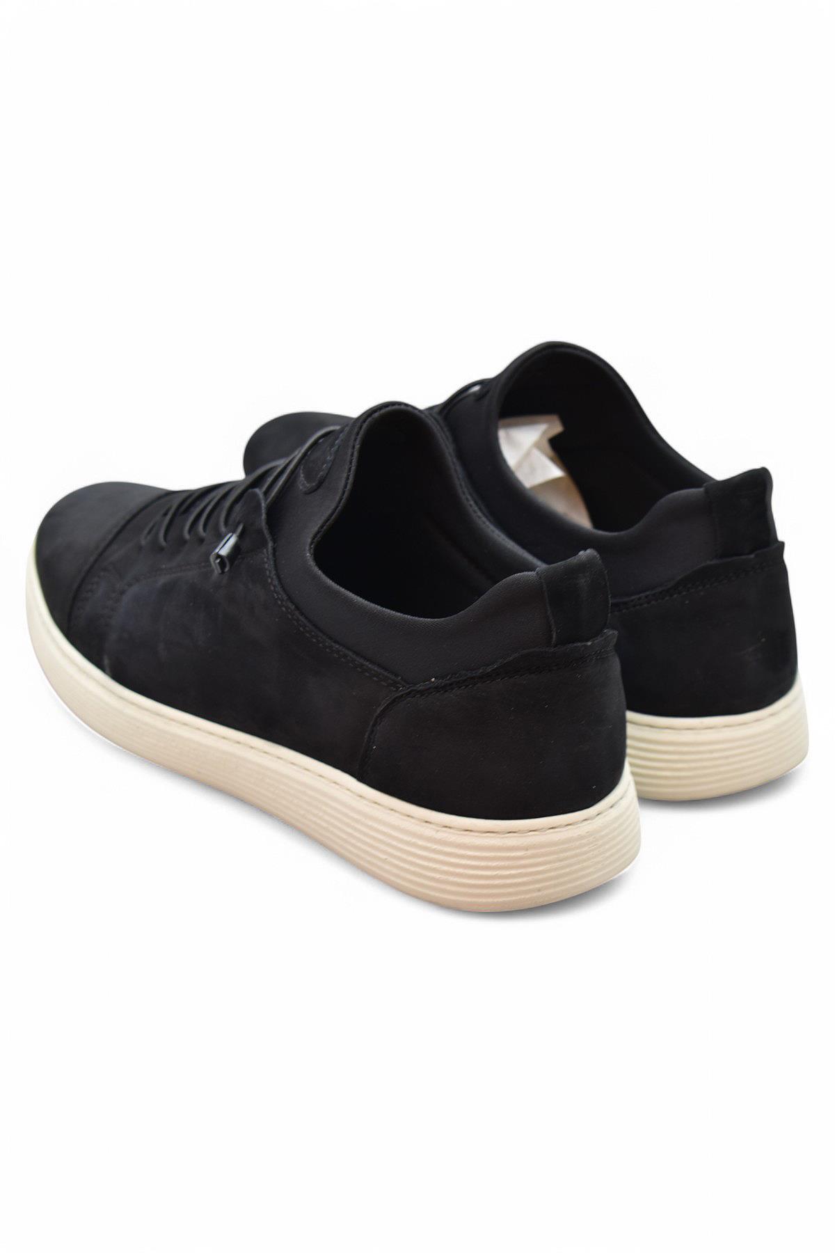 TAB400 Ortopedik Taban Hakiki Deri Erkek Ayakkabı Casual Günlük Erkek Ayakkabı - Görsel 6