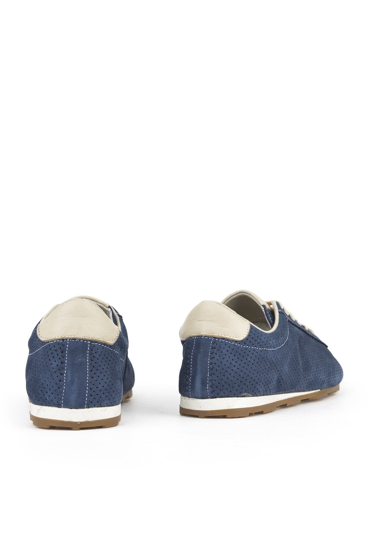 Kadın Hakiki Deri Sneaker 1511035Z63001 Lacivert - Görsel 4