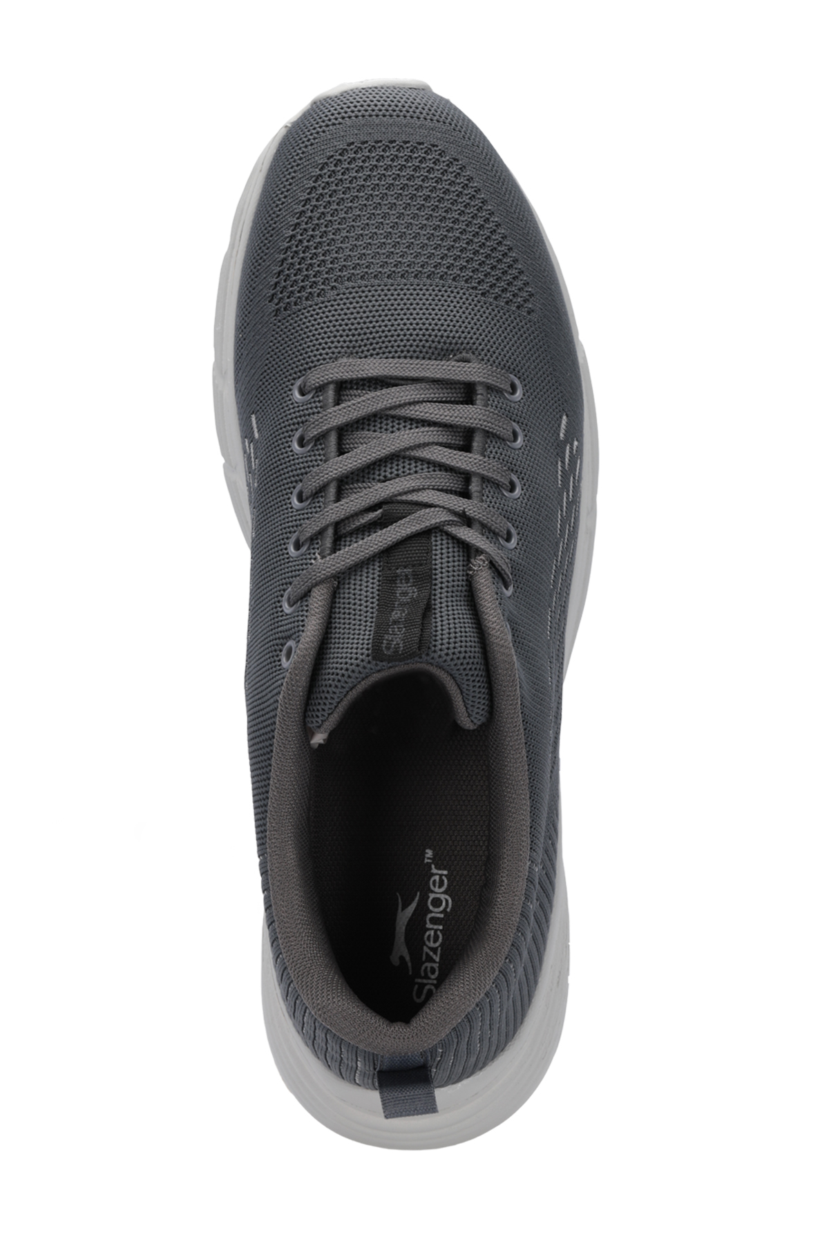 LEVER I Büyük Beden Erkek Sneaker Ayakkabı Koyu Gri - Görsel 6