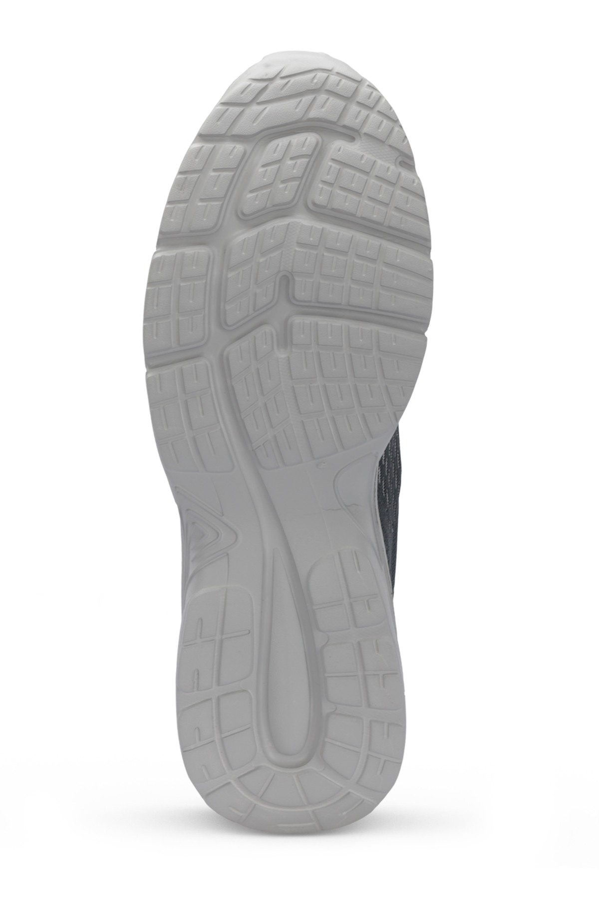 LEVER I Büyük Beden Erkek Sneaker Ayakkabı Koyu Gri - Görsel 8