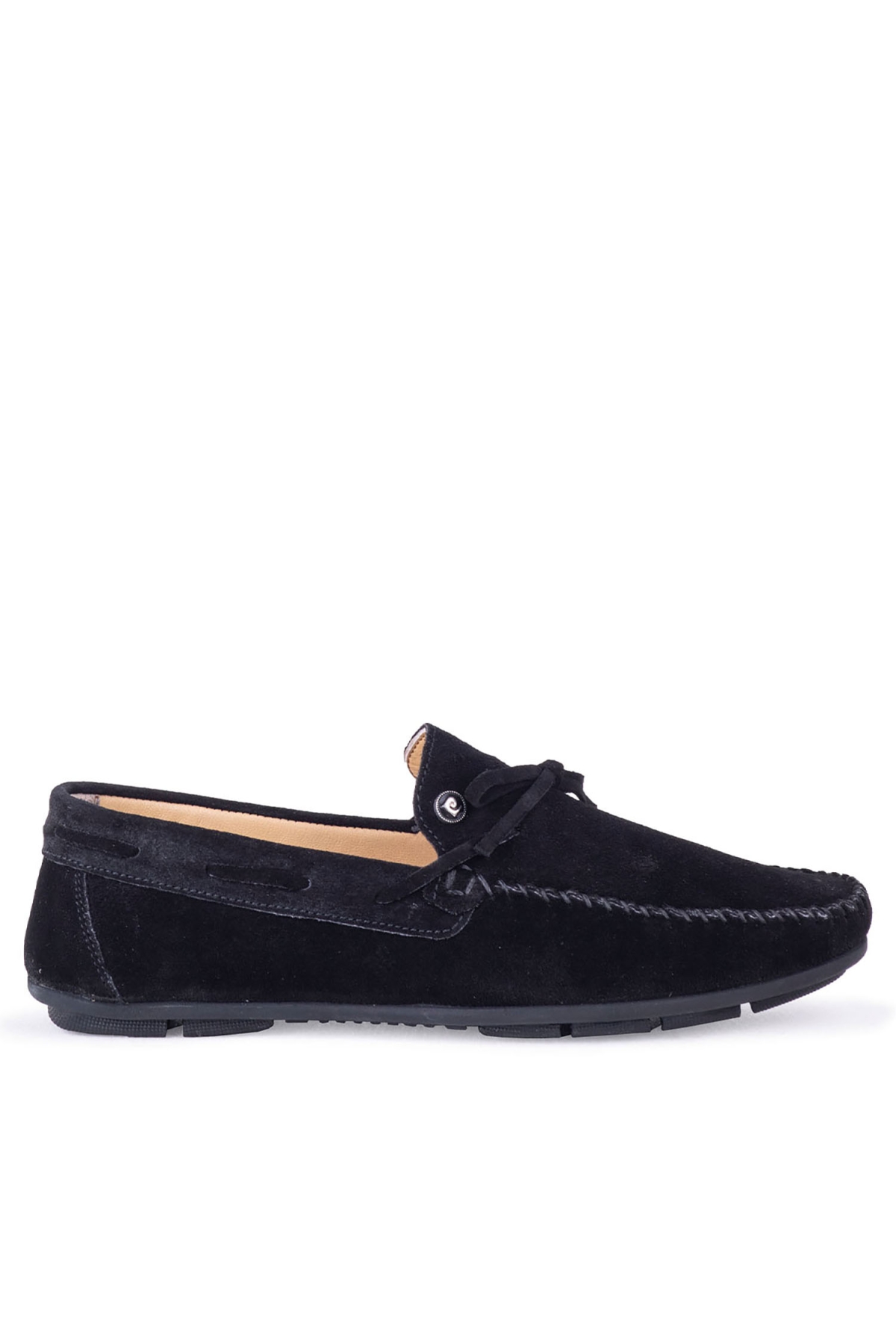 10701-1 Erkek Yazlık Ayakkabı Siyah Süet - Görsel 2