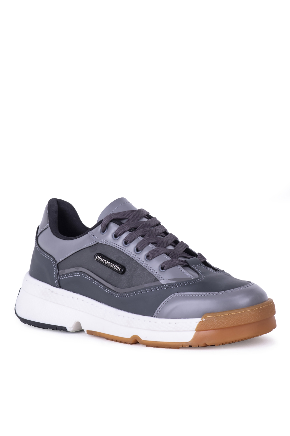 Günlük Erkek Sneaker Ayakkabı 28214 Gri - Görsel 2