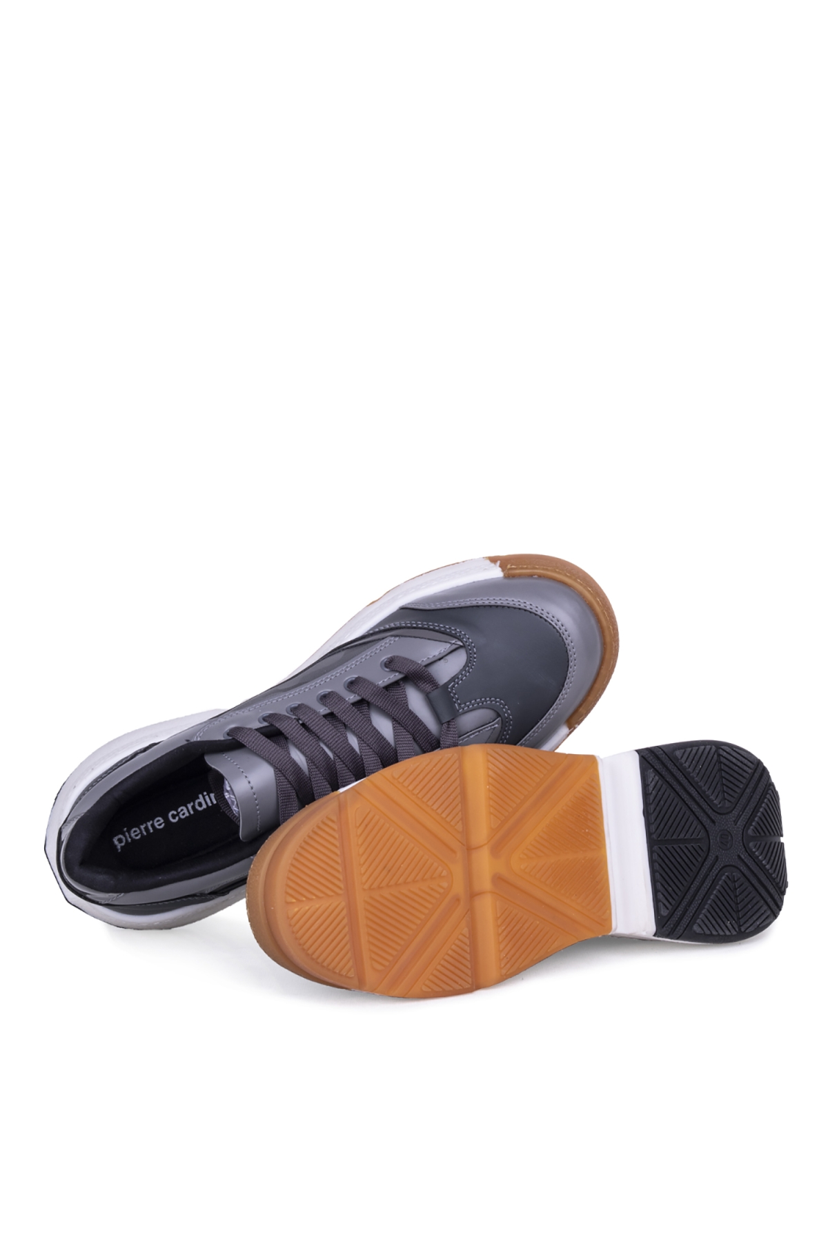 Günlük Erkek Sneaker Ayakkabı 28214 Gri - Görsel 5