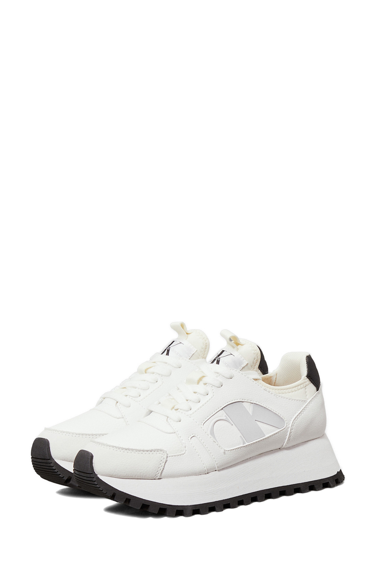 RUNNER LOW LACEUP MIX NBS Beyaz Kadın Sneaker - Görsel 3