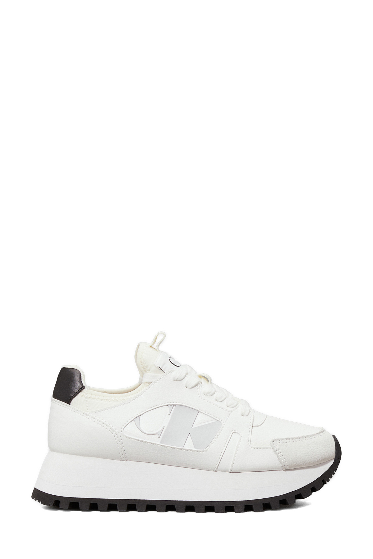 RUNNER LOW LACEUP MIX NBS Beyaz Kadın Sneaker - Görsel 2