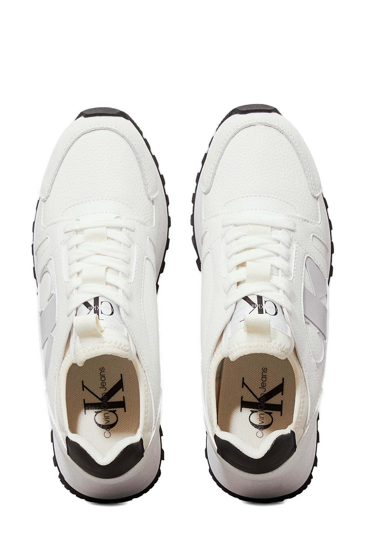 RUNNER LOW LACEUP MIX NBS Beyaz Kadın Sneaker - Görsel 5