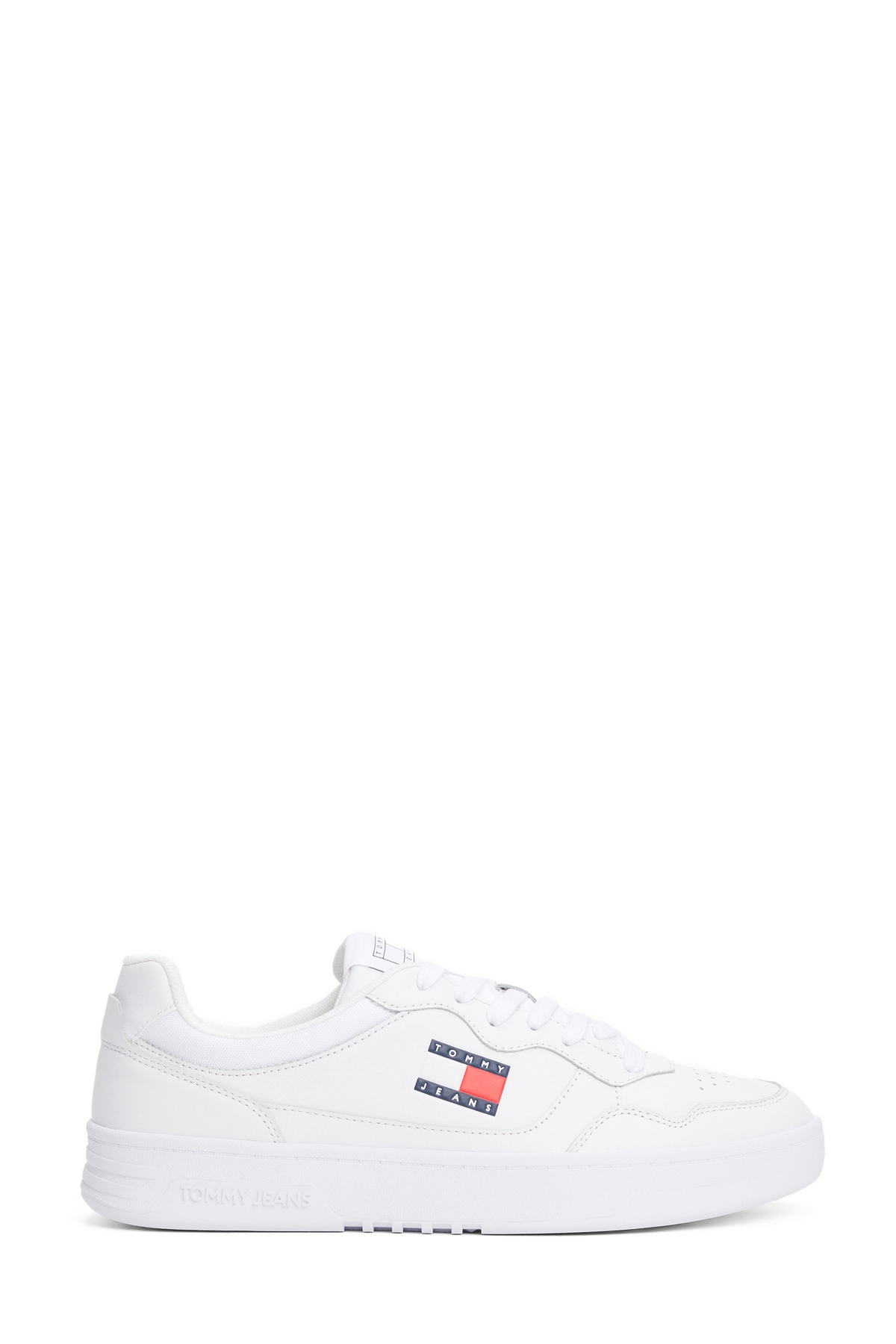 Tommy Hilfiger (NEW)TJM CUPSOLE LEATHER Beyaz Erkek Sneaker - Görsel 2