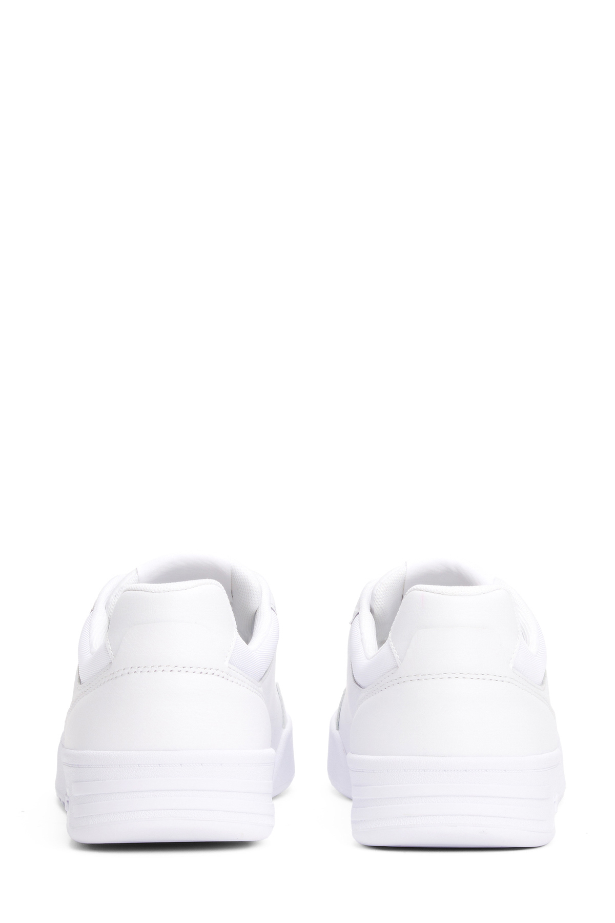 Tommy Hilfiger (NEW)TJM CUPSOLE LEATHER Beyaz Erkek Sneaker - Görsel 5