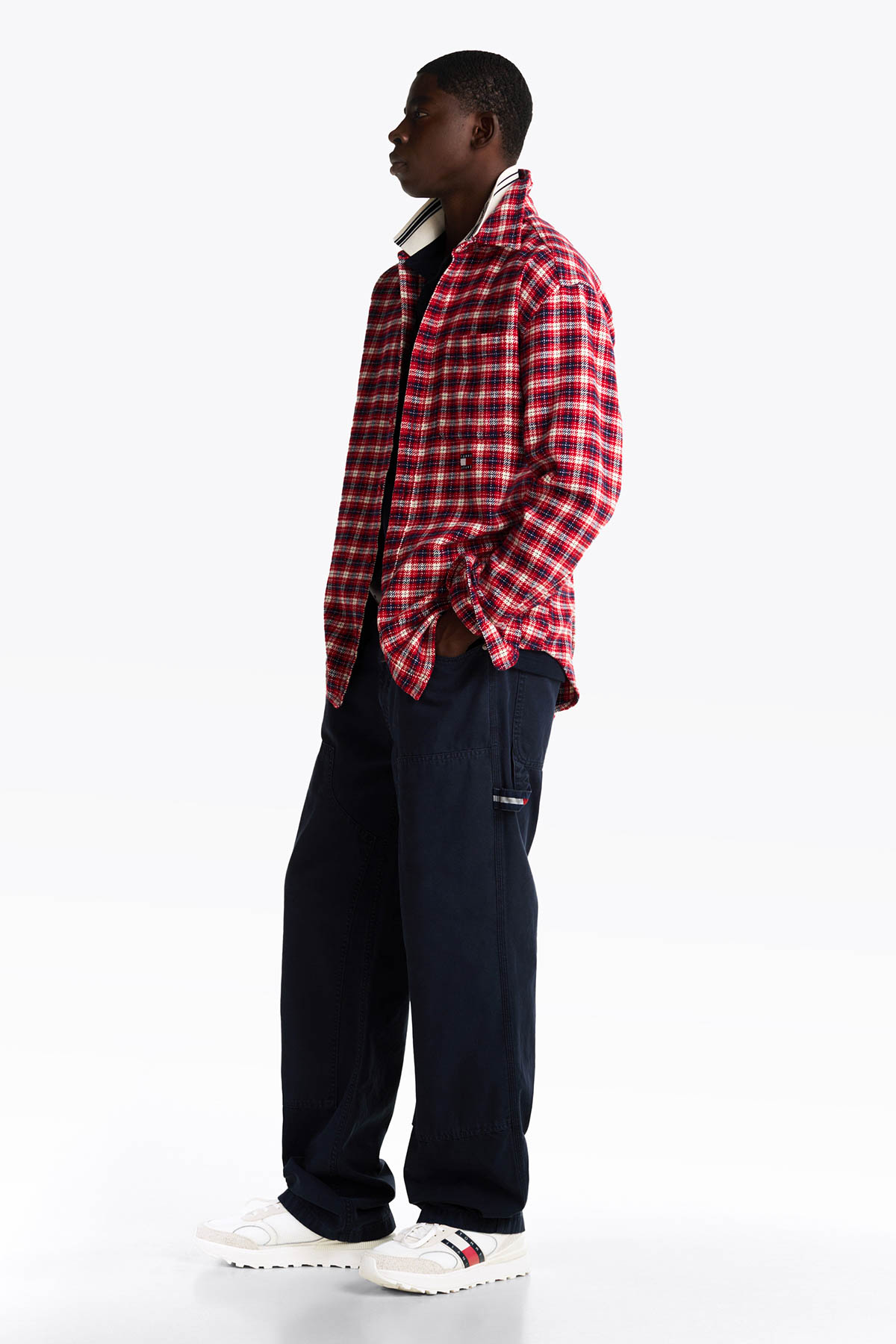 TJM TECHNICAL RUNNER ESS Beyaz Erkek Sneaker - Görsel 3