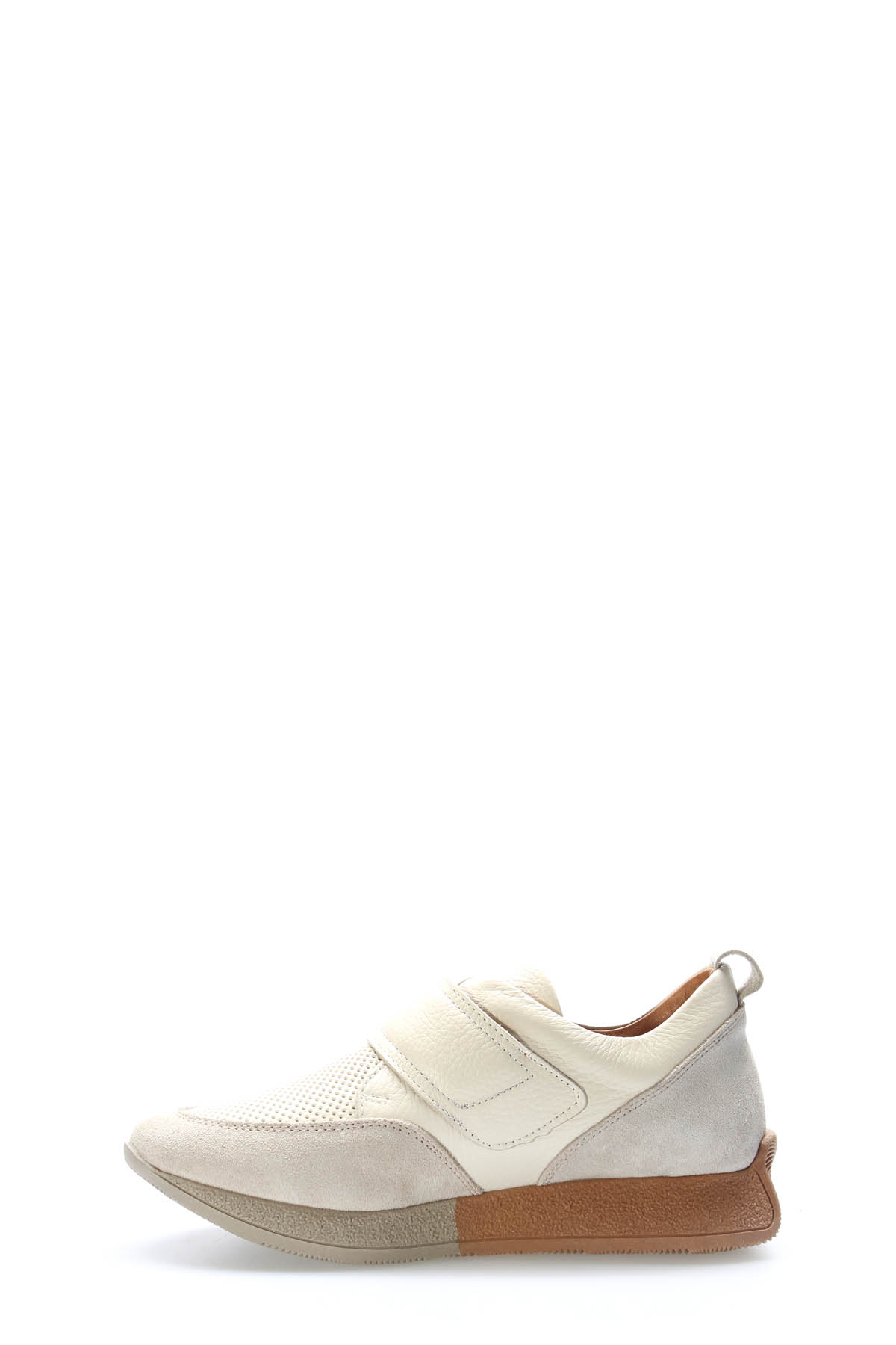 Hakiki Deri Kadın Casual Ayakkabı 356ZA1555 - Görsel 3