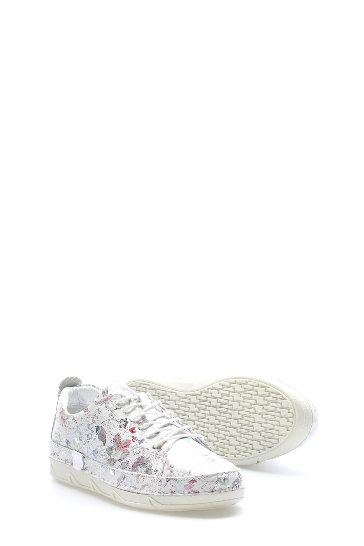 Hakiki Deri Kadın Casual Ayakkabı 160ZA1950 - Görsel 4