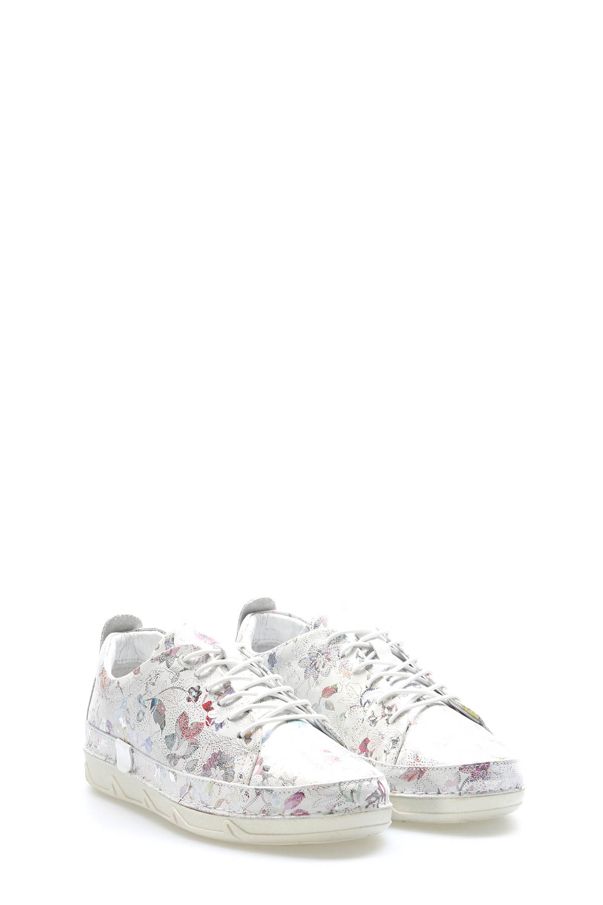 Hakiki Deri Kadın Casual Ayakkabı 160ZA1950 - Görsel 5