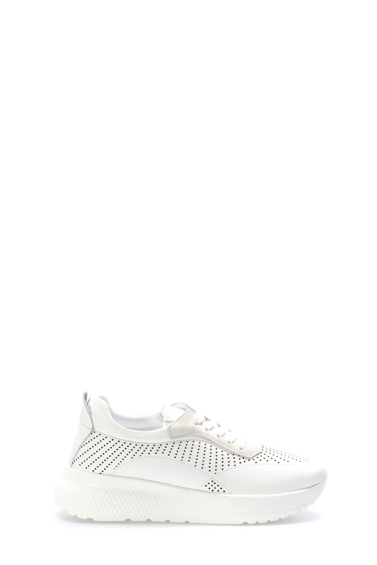 Hakiki Deri Kadın Casual Ayakkabı 982ZA1010 - Görsel 2