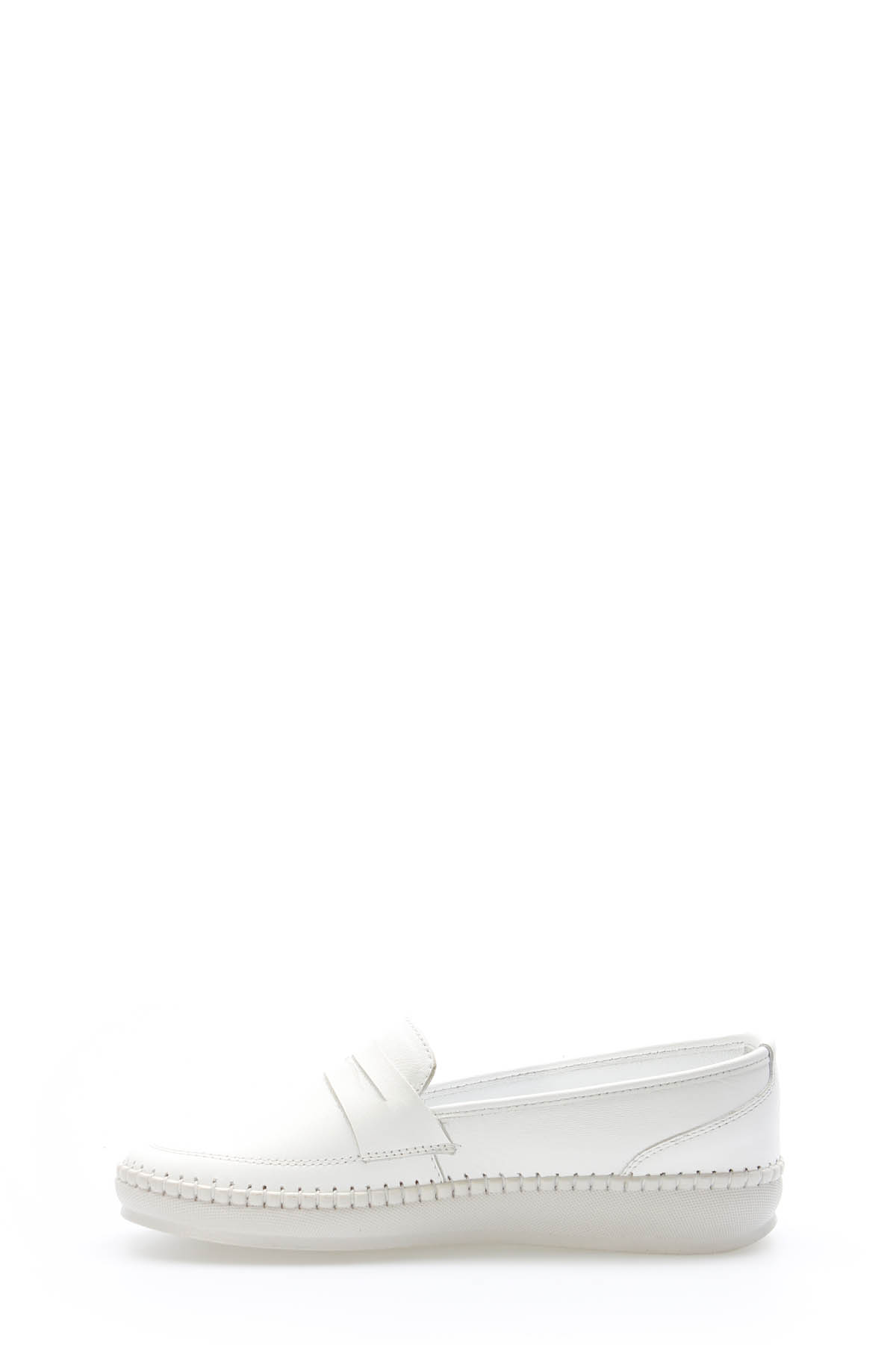 Hakiki Deri Kadın Casual Ayakkabı 164ZA2019 - Görsel 3