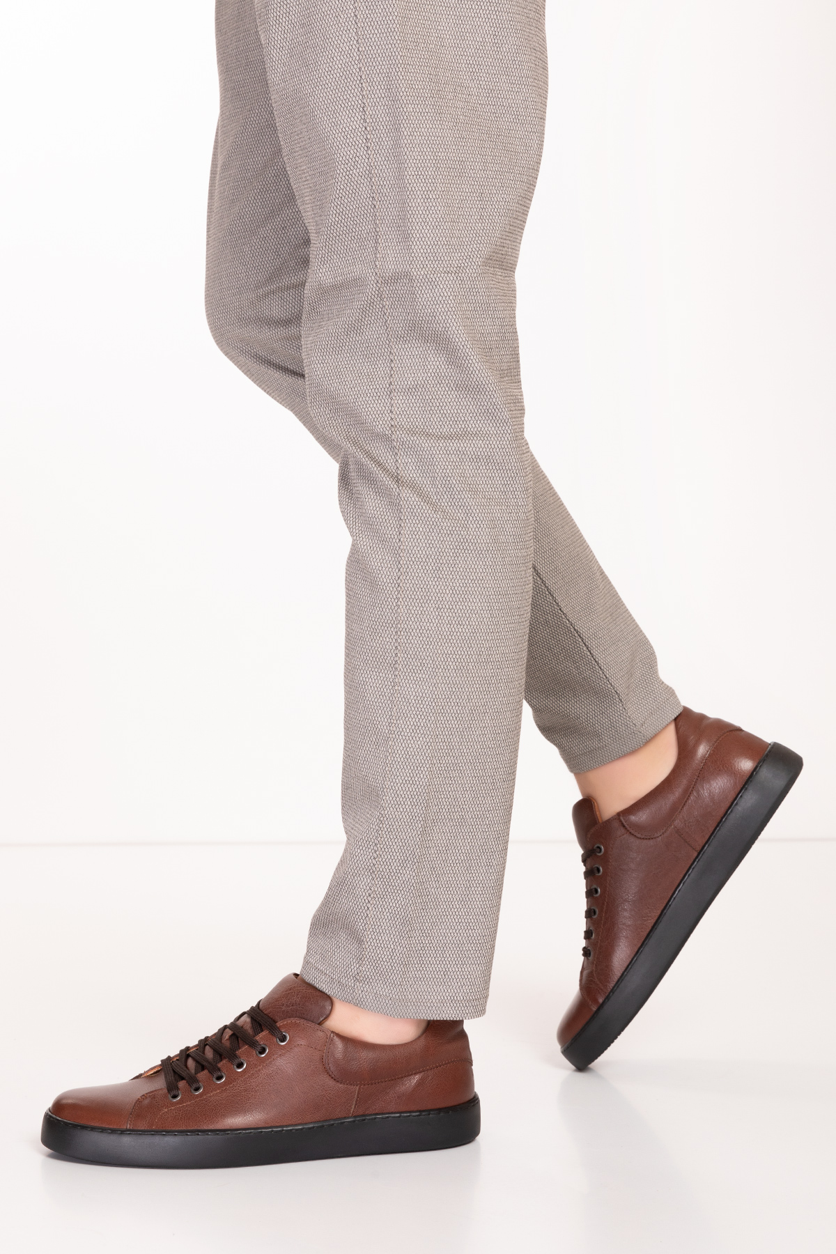 Gondol Erkek Hakiki Deri Rahat Taban Casual Ayakkabı tx.7660 - Görsel 3