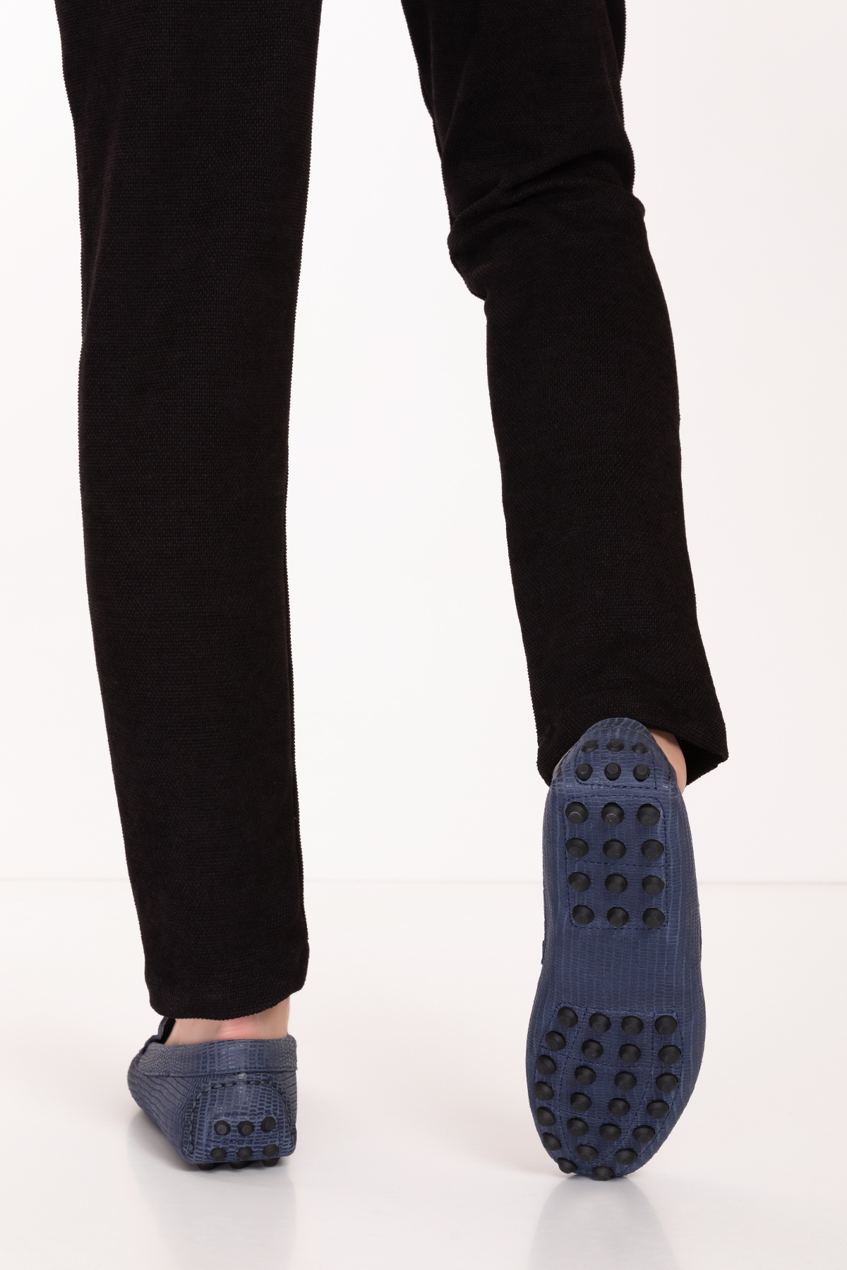 Gondol Erkek Hakiki Deri Esnek Taban Yazlık Loafer Ayakkabı tx.13880 - Görsel 4