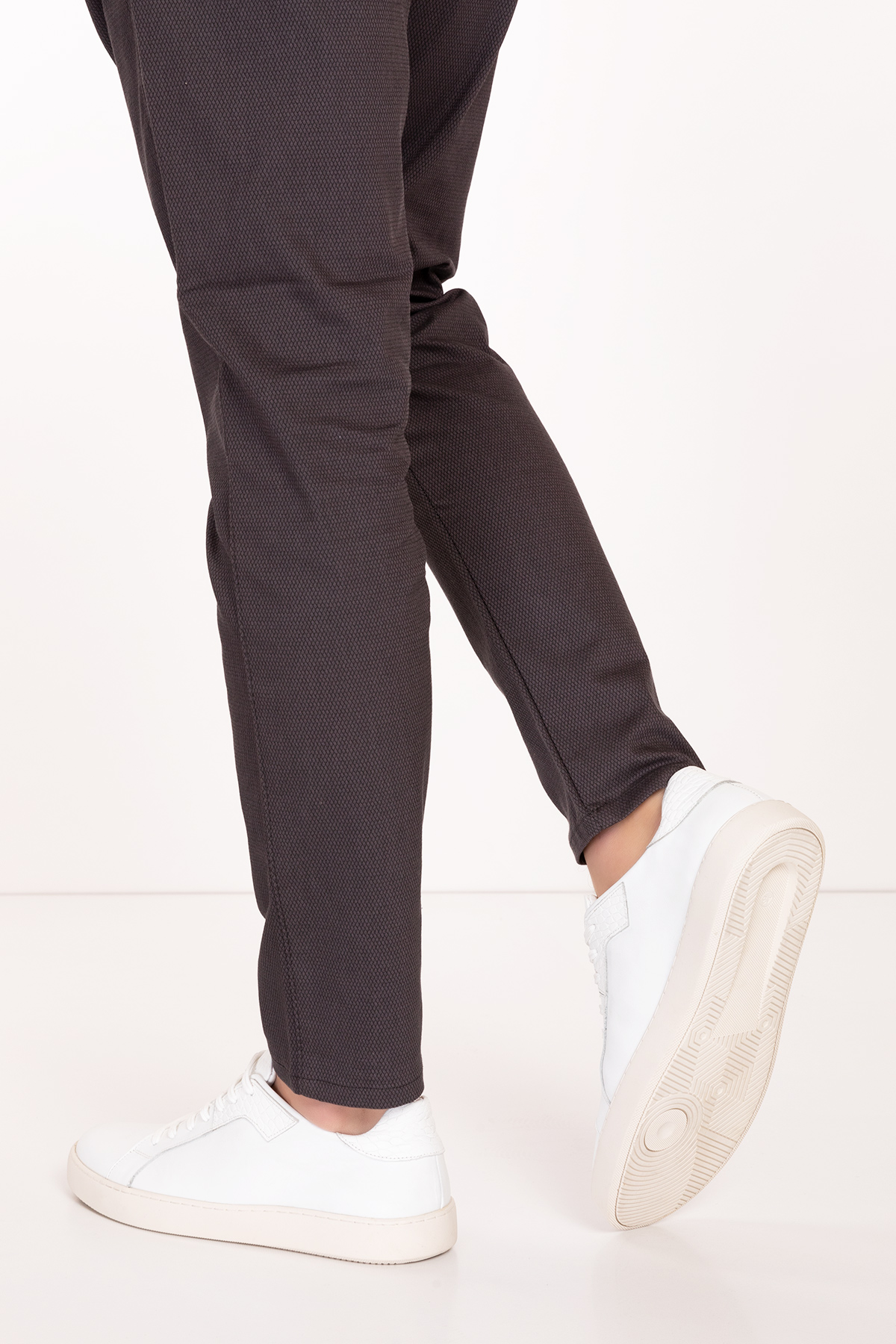 Gondol Erkek Hakiki Deri Lastikli Kolay Giyim Ayakkabı tx.7741 - Görsel 3