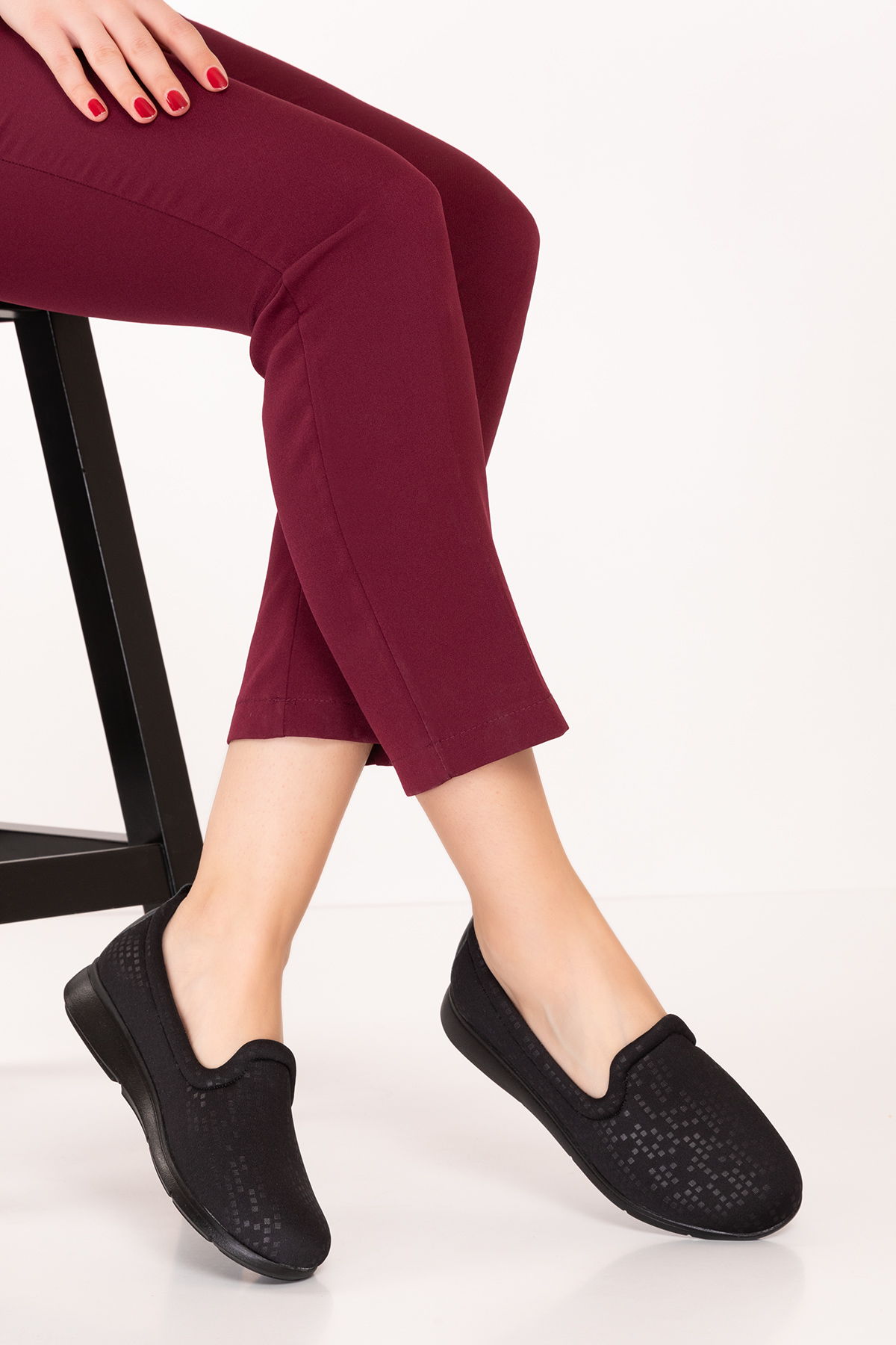 Gondol Günlük Rahat Hafif Üzeri Strecli Günlük Ayakkabı vdt.111 - Görsel 2