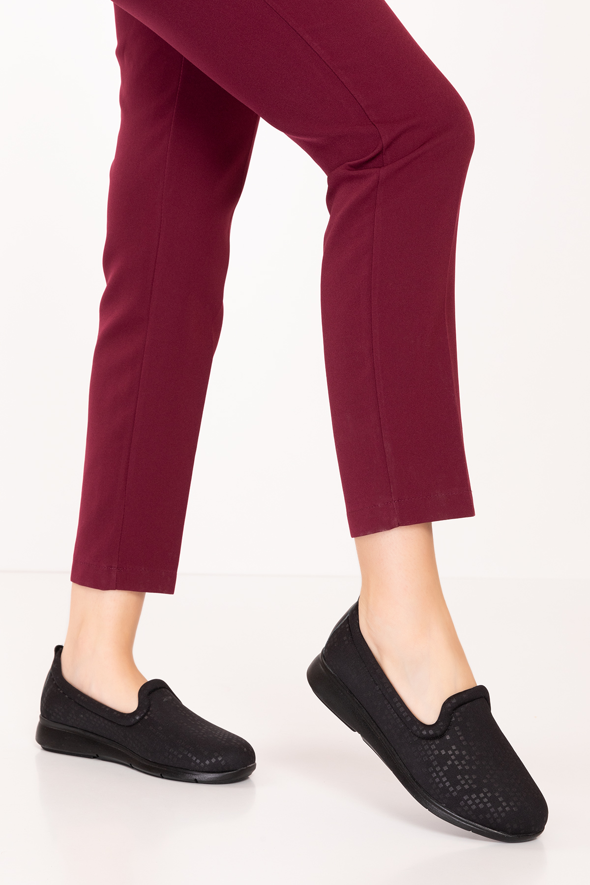 Gondol Günlük Rahat Hafif Üzeri Strecli Günlük Ayakkabı vdt.111 - Görsel 4