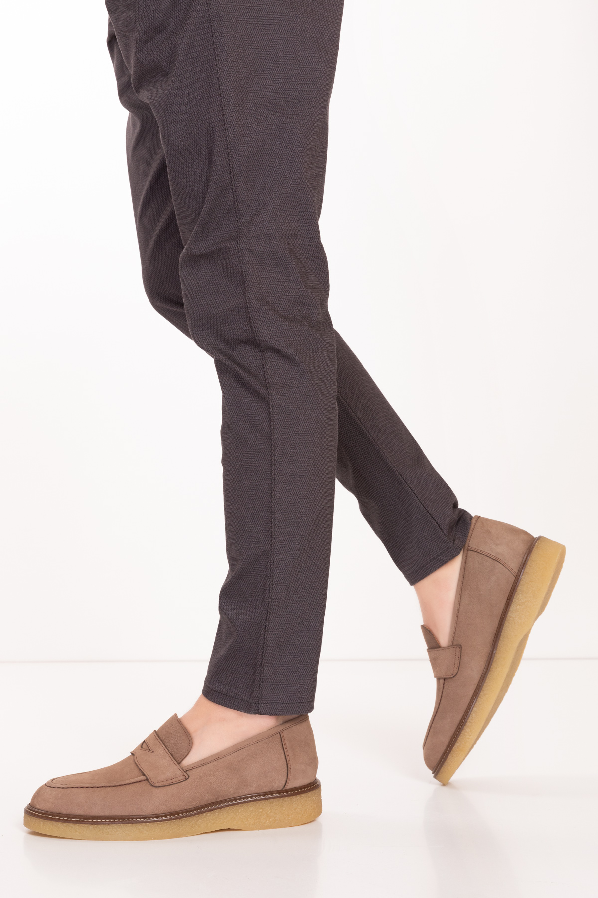 Gondol Erkek Hakiki Deri Kauçuk Taban Günlük Ayakkabı tx.77802 - Görsel 3