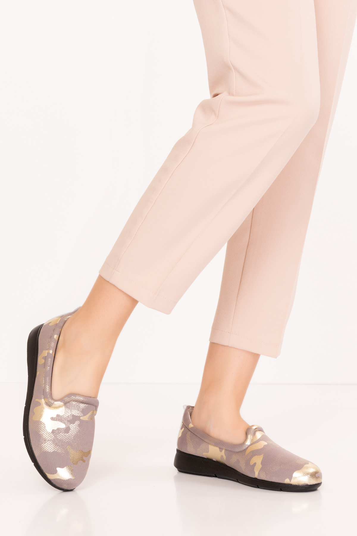 Gondol Günlük Rahat Hafif Üzeri Strecli Günlük Ayakkabı vdt.111 - Görsel 5