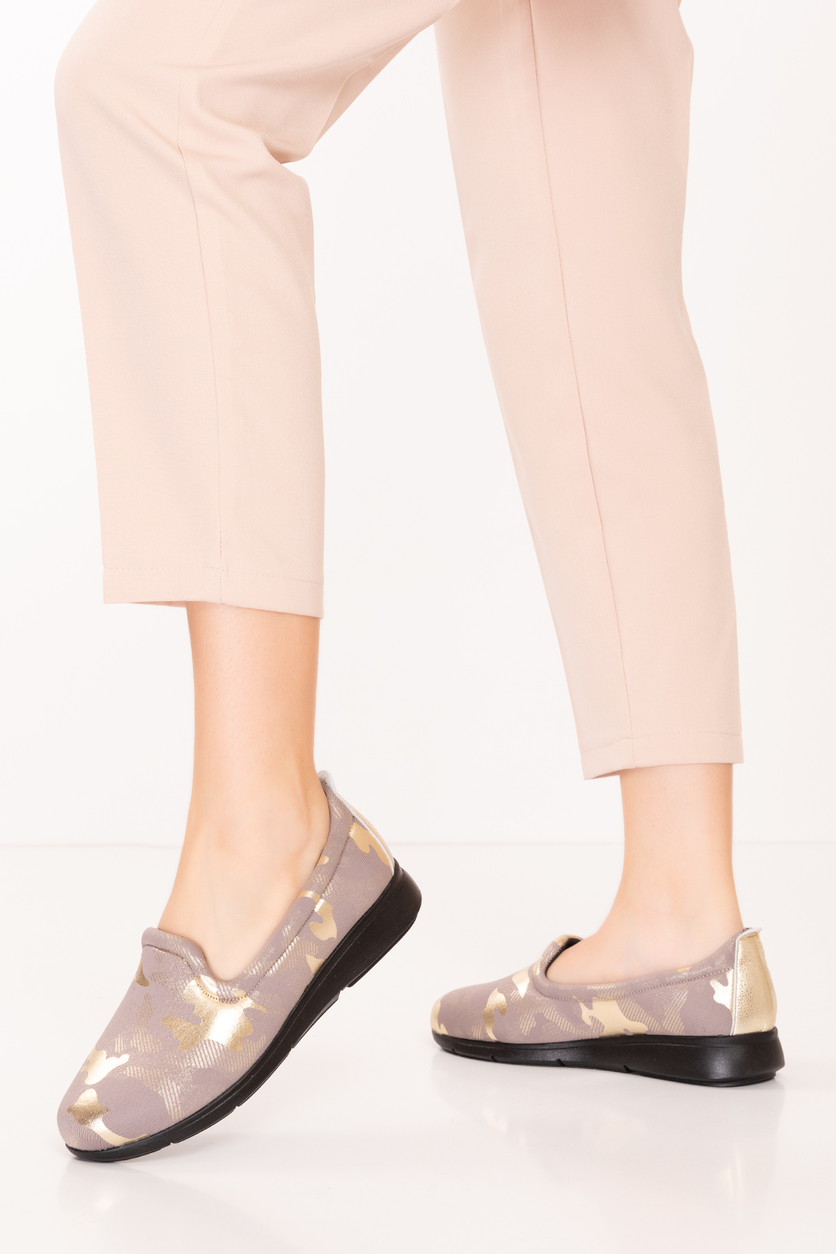 Gondol Günlük Rahat Hafif Üzeri Strecli Günlük Ayakkabı vdt.111 - Görsel 6