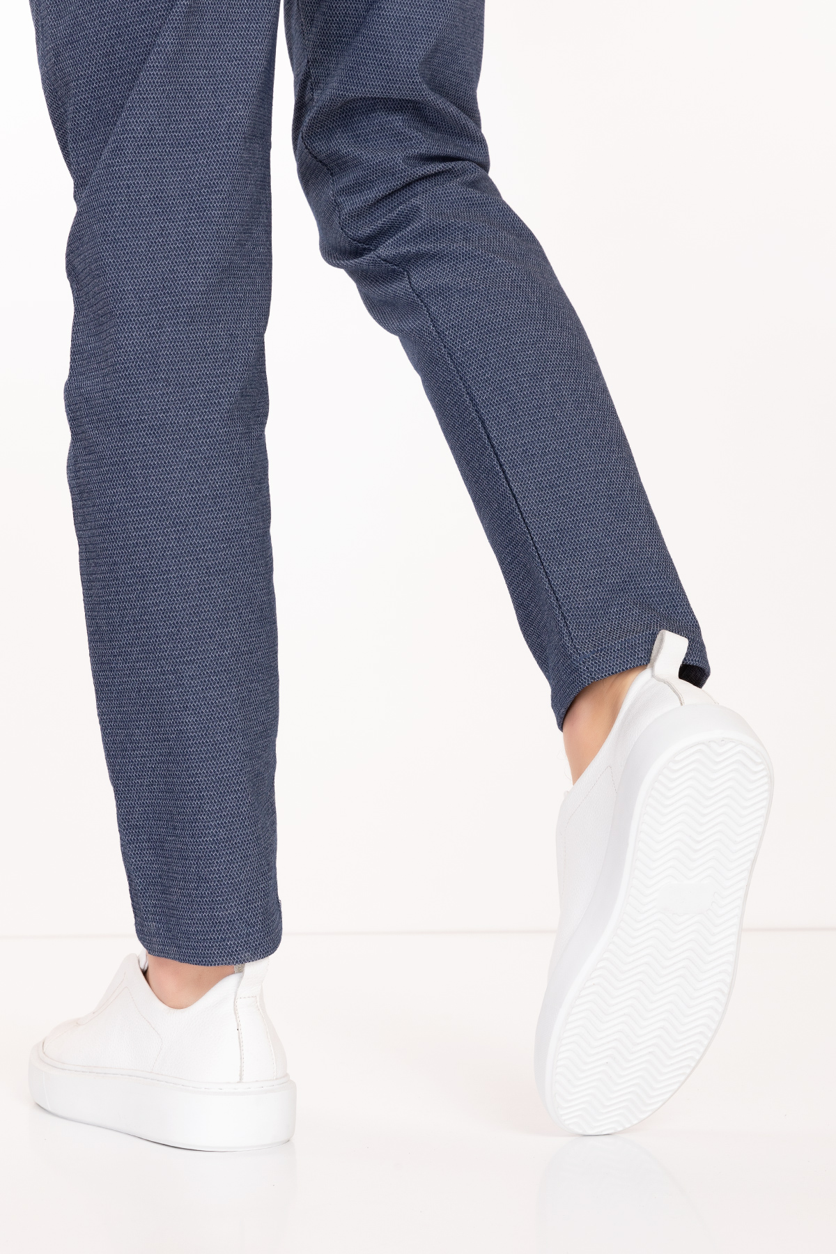 Gondol Erkek Hakiki Deri Lastikli Kolay Giyim Ayakkabı tx.7740 - Görsel 5