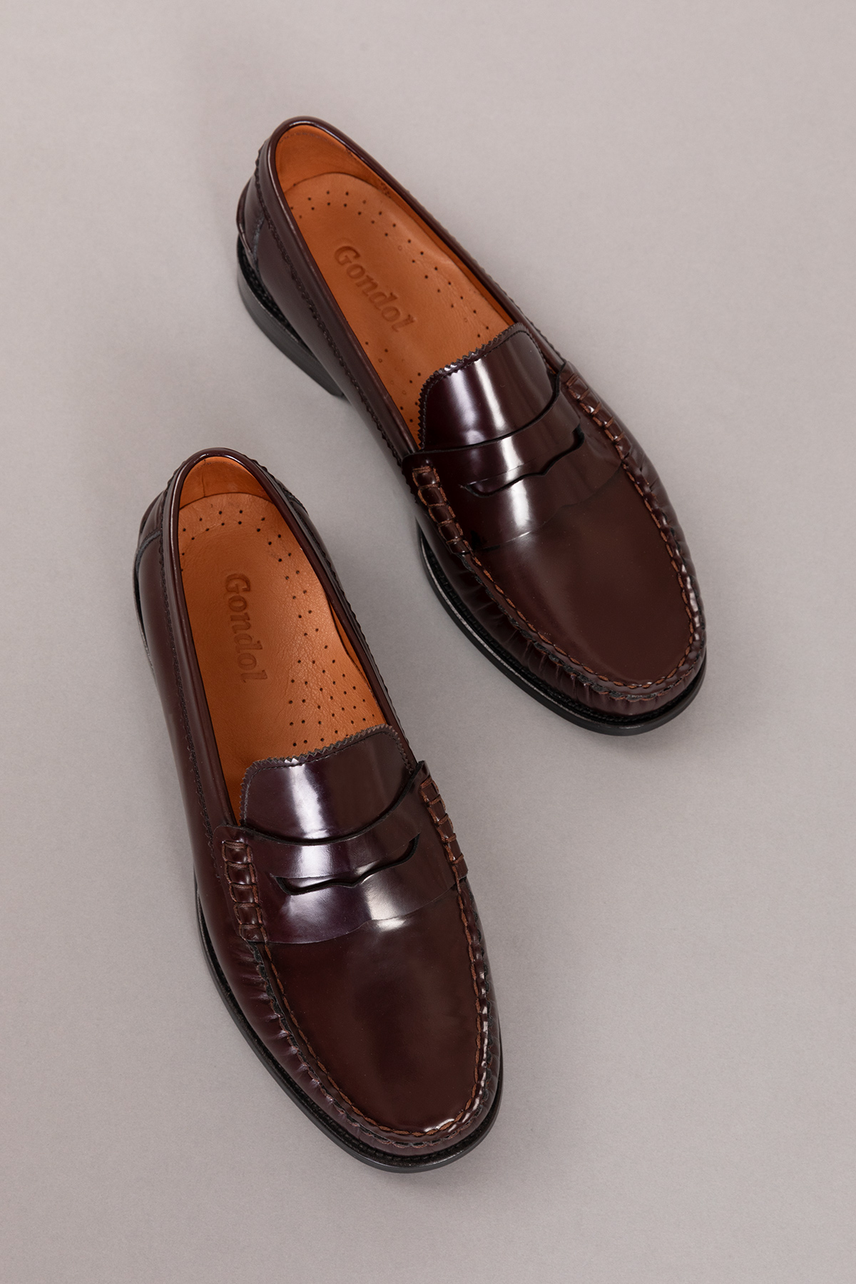 Gondol Erkek Hakiki Deri Kösele Loafer Ayakkabı ny.005 - Görsel 6