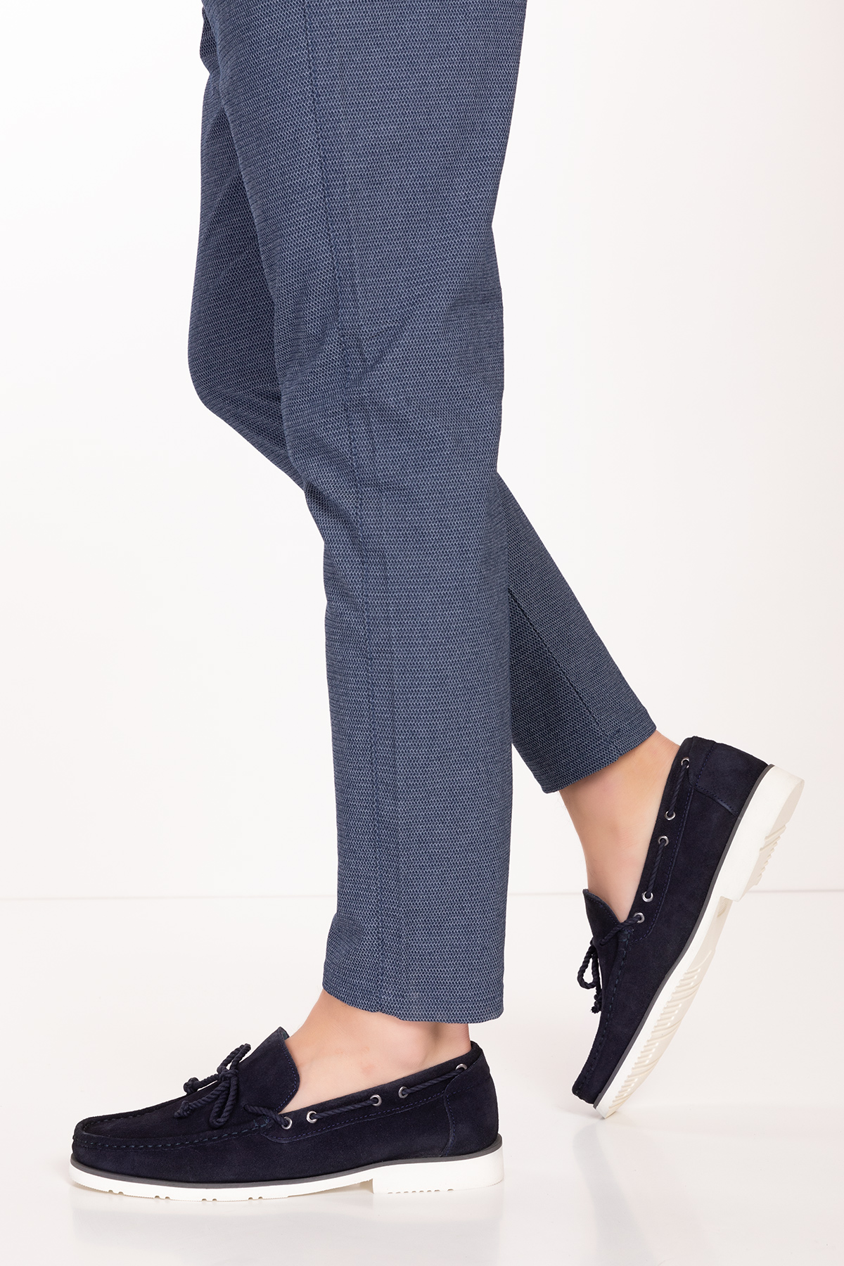 Gondol Erkek Hakiki Deri Hafif Taban Loafer Ayakkabı tx.13361 - Görsel 4