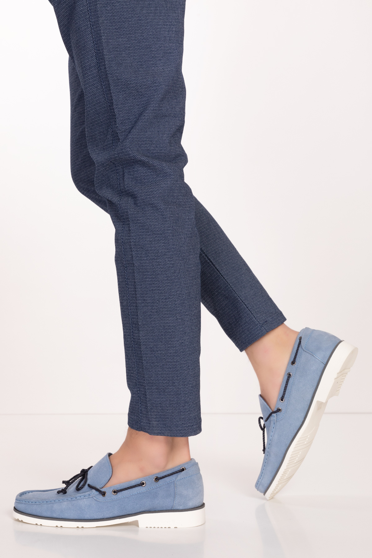 Gondol Erkek Hakiki Deri Hafif Taban Loafer Ayakkabı tx.13361 - Görsel 4