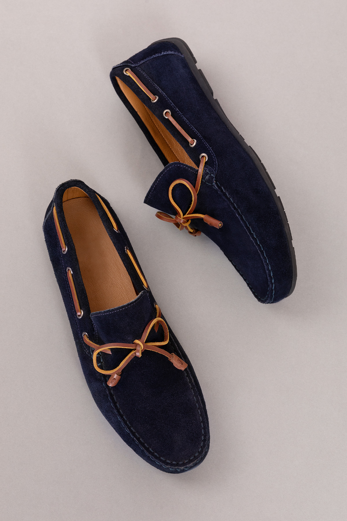 Gondol Erkek Hakiki Deri Hafif Taban Loafer Ayakkabı tx.7220 - Görsel 2