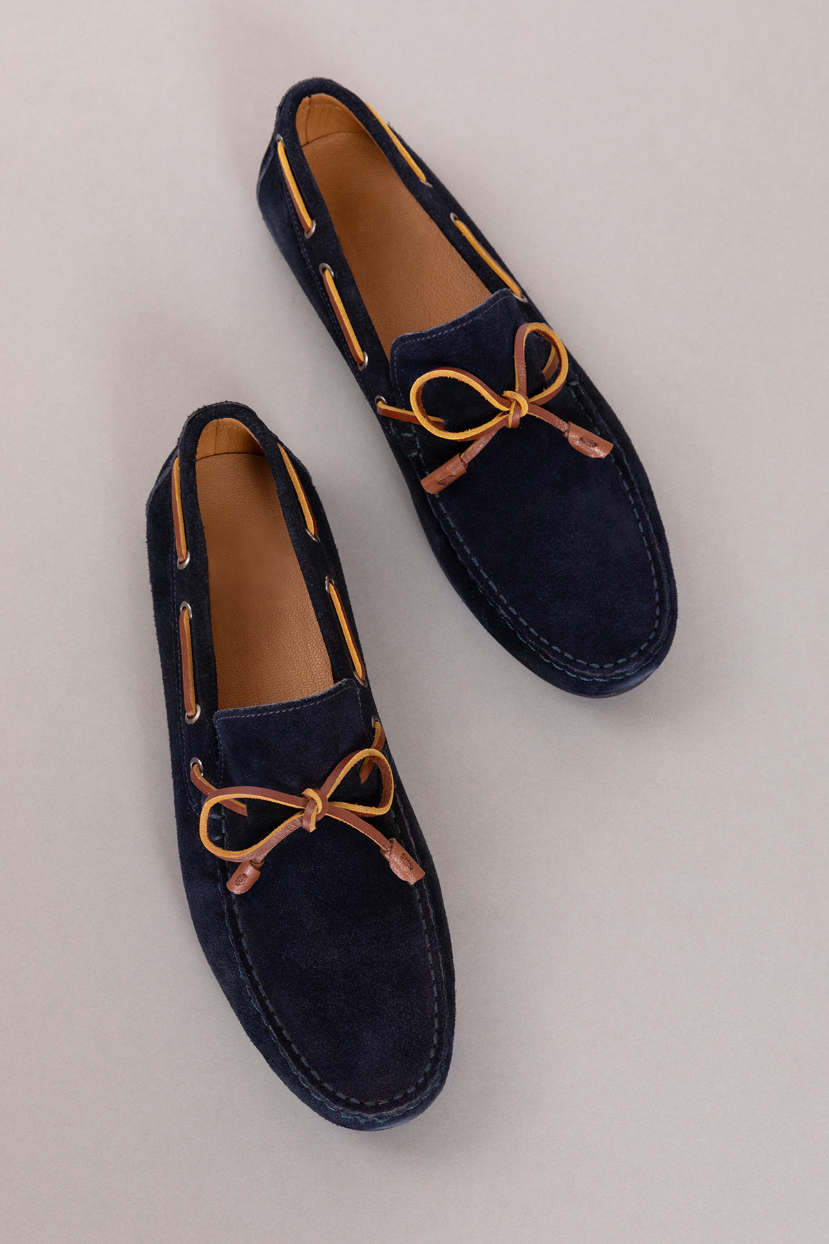 Gondol Erkek Hakiki Deri Hafif Taban Loafer Ayakkabı tx.7220 - Görsel 3