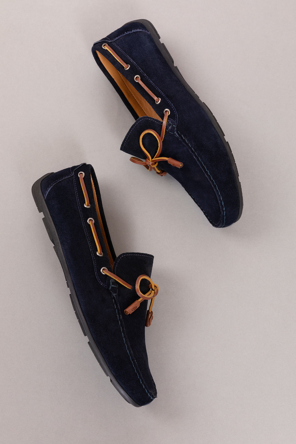 Gondol Erkek Hakiki Deri Hafif Taban Loafer Ayakkabı tx.7220 - Görsel 4