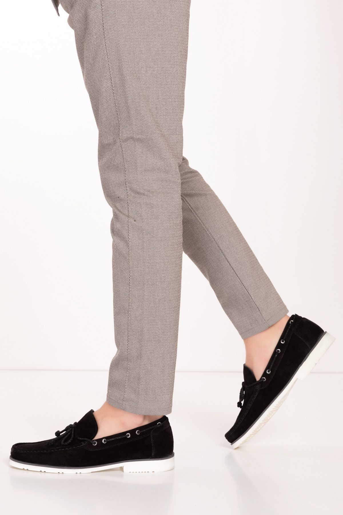 Gondol Erkek Hakiki Deri Hafif Taban Loafer Ayakkabı tx.13361 - Görsel 3