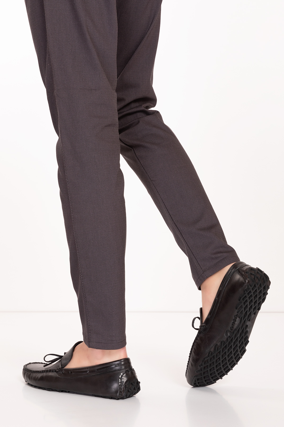 Gondol Erkek Hakiki Deri Hafif Taban Loafer Ayakkabı tx.14021 - Görsel 4