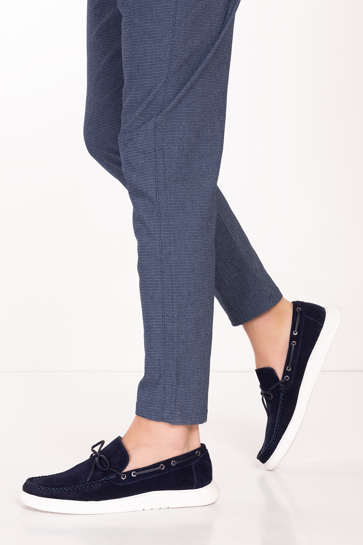 Gondol Erkek Hakiki Deri Hafif Taban Loafer Ayakkabı tx.12631 - Görsel 3