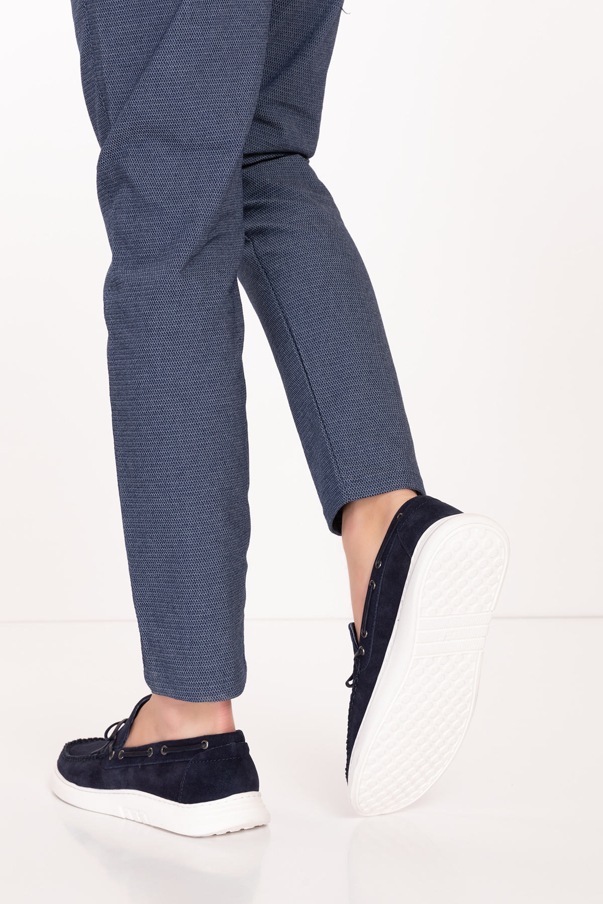 Gondol Erkek Hakiki Deri Hafif Taban Loafer Ayakkabı tx.12631 - Görsel 4