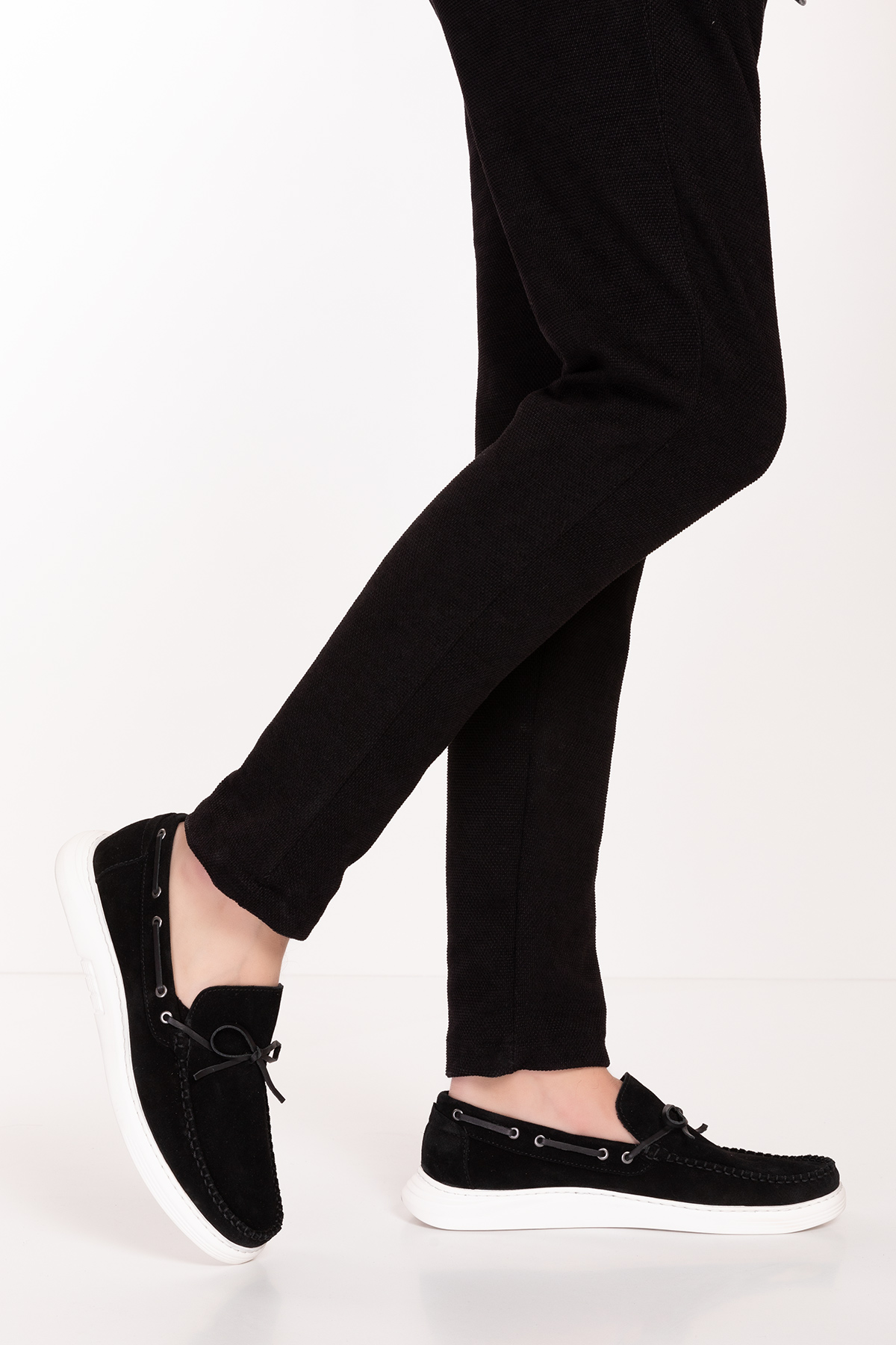 Gondol Erkek Hakiki Deri Hafif Taban Loafer Ayakkabı tx.12631 - Görsel 2