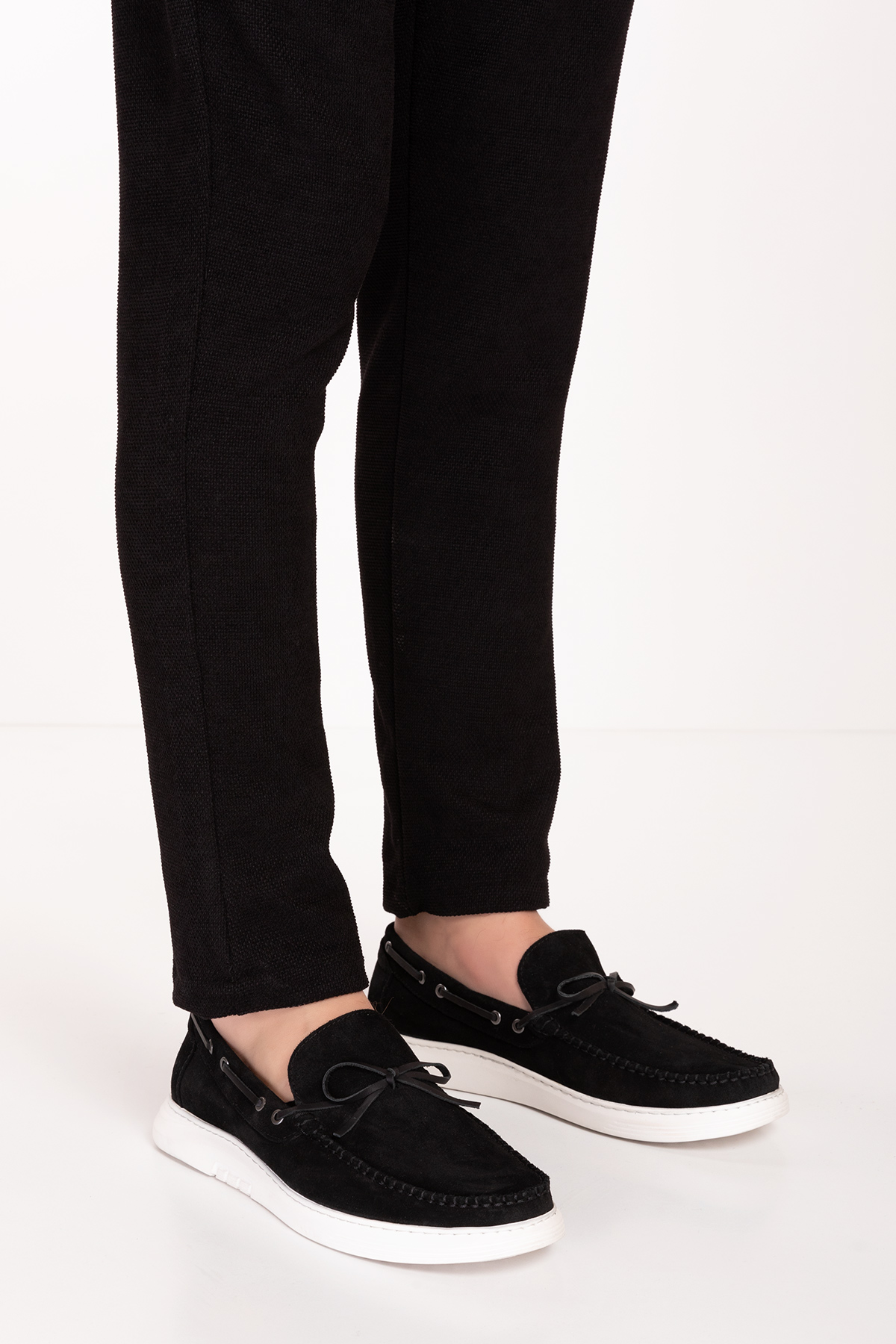 Gondol Erkek Hakiki Deri Hafif Taban Loafer Ayakkabı tx.12631 - Görsel 3