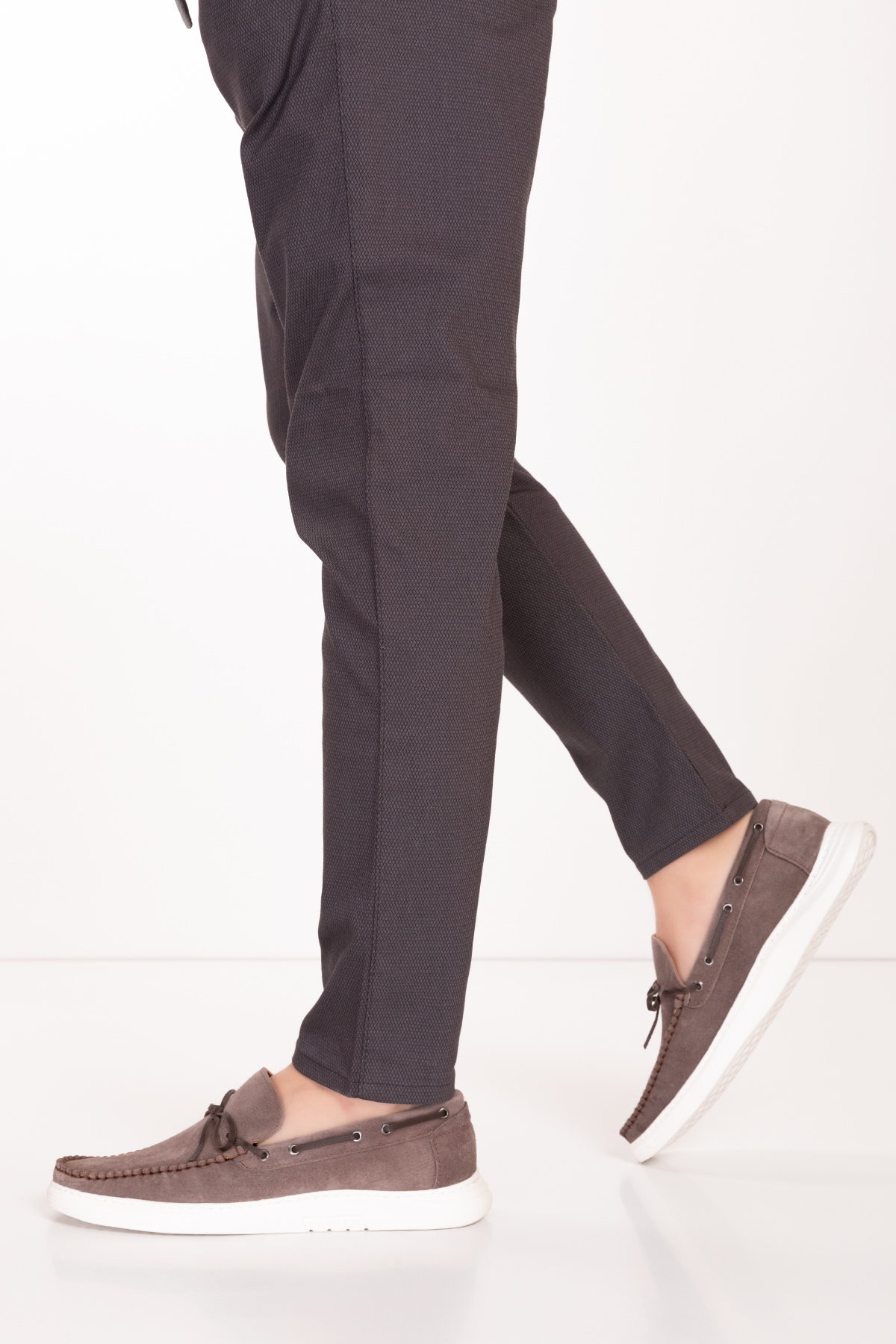 Gondol Erkek Hakiki Deri Hafif Taban Loafer Ayakkabı tx.12631 - Görsel 3