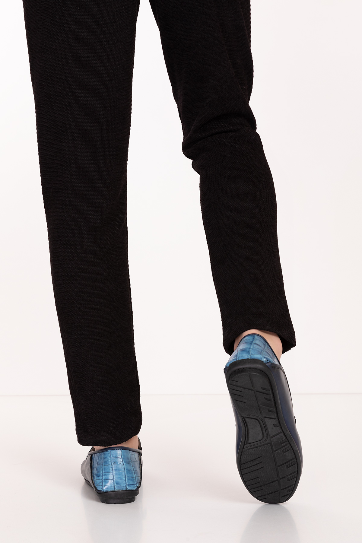 Gondol Erkek Hakiki Deri Hafif Taban Loafer Ayakkabı tx.13023 - Görsel 4