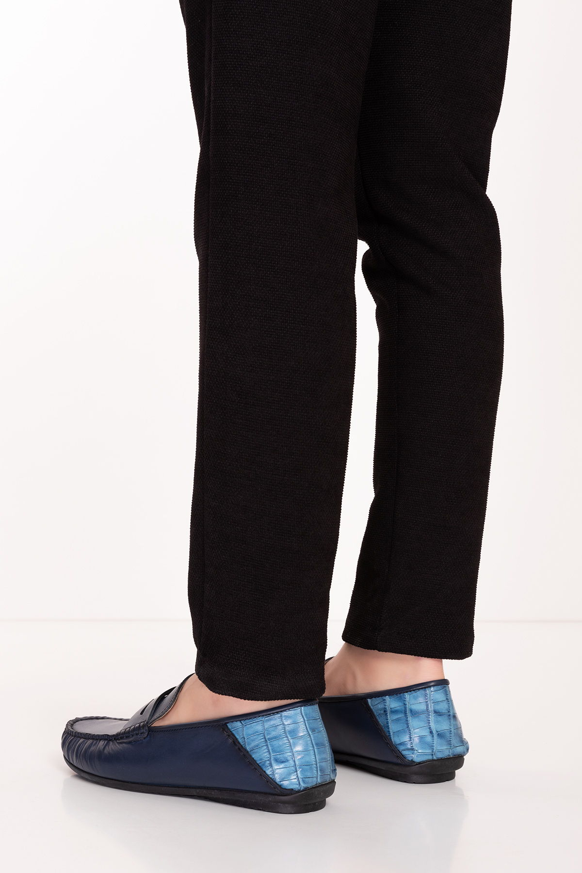 Gondol Erkek Hakiki Deri Hafif Taban Loafer Ayakkabı tx.13023 - Görsel 5