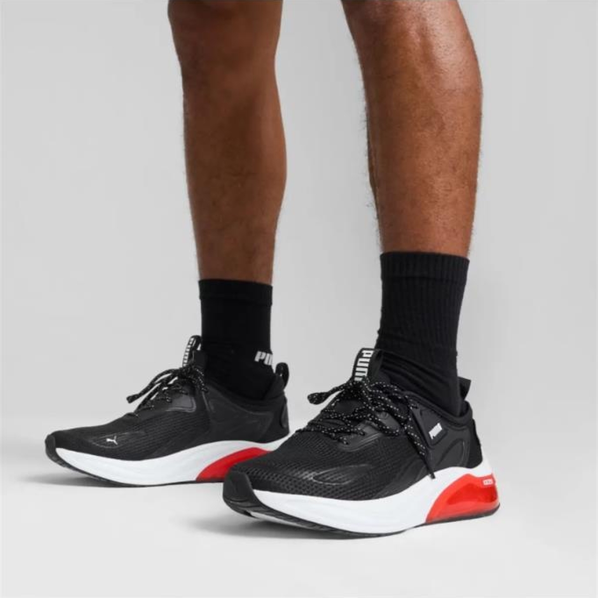 Puma Cell Thrill Softrıde siyah