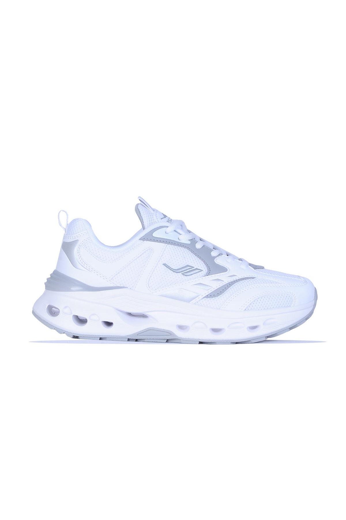 Axıs Flex Beyaz Yürüyüş Koşu Unisex Spor Ayakkabı - Görsel 2