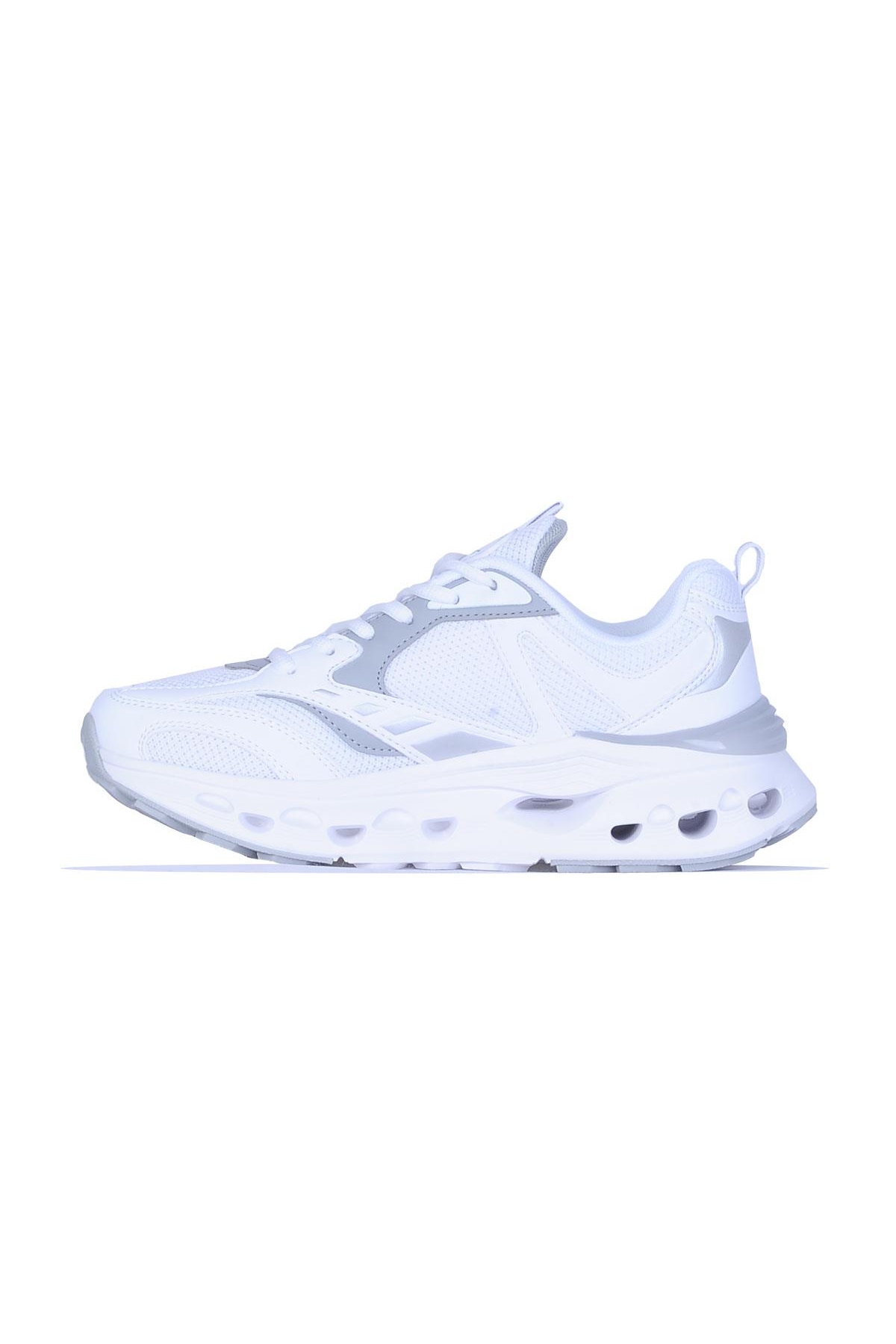 Axıs Flex Beyaz Yürüyüş Koşu Unisex Spor Ayakkabı - Görsel 3