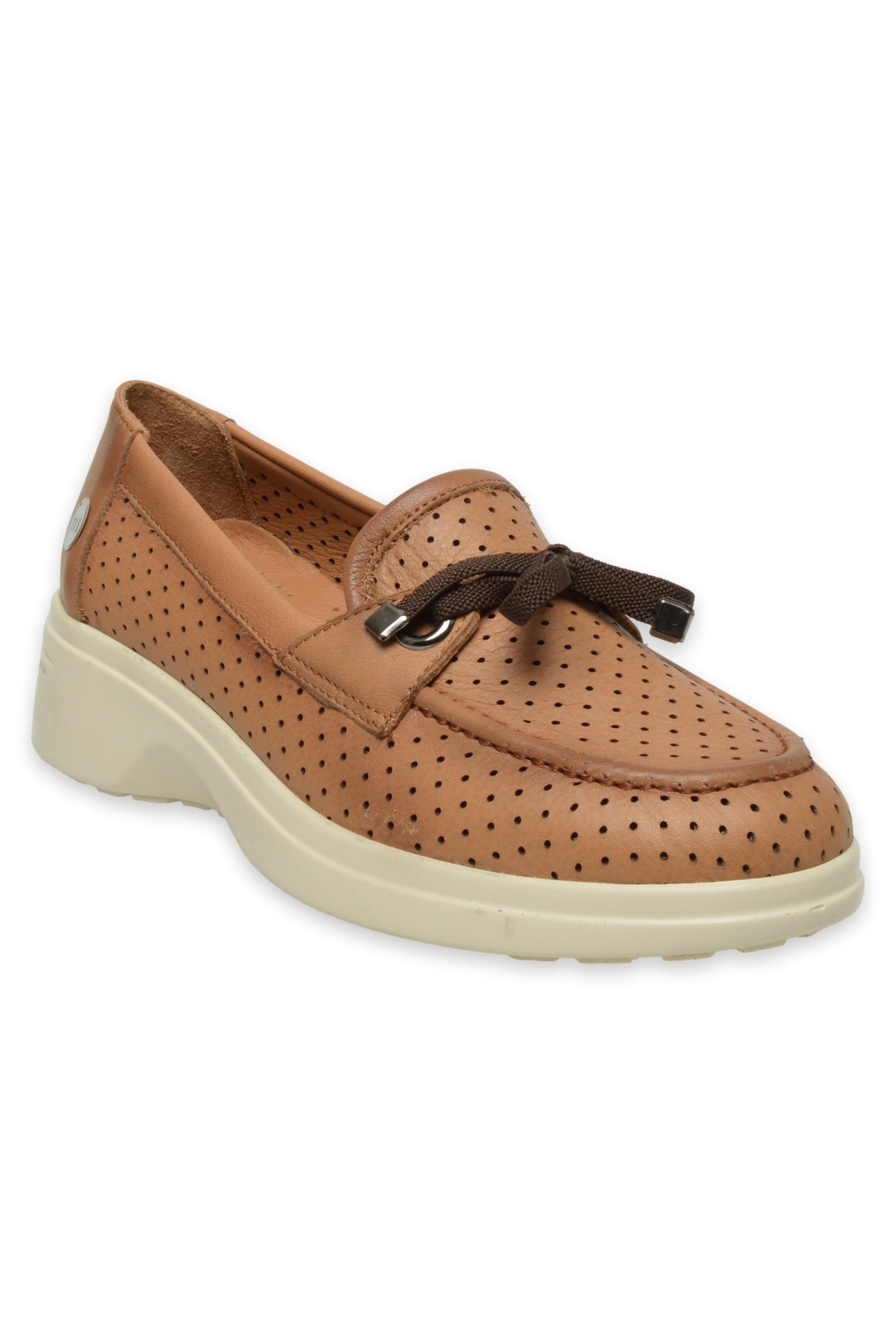 D25Ya-7265 Günlük Taba Kadın Ayakkabı - Görsel 2