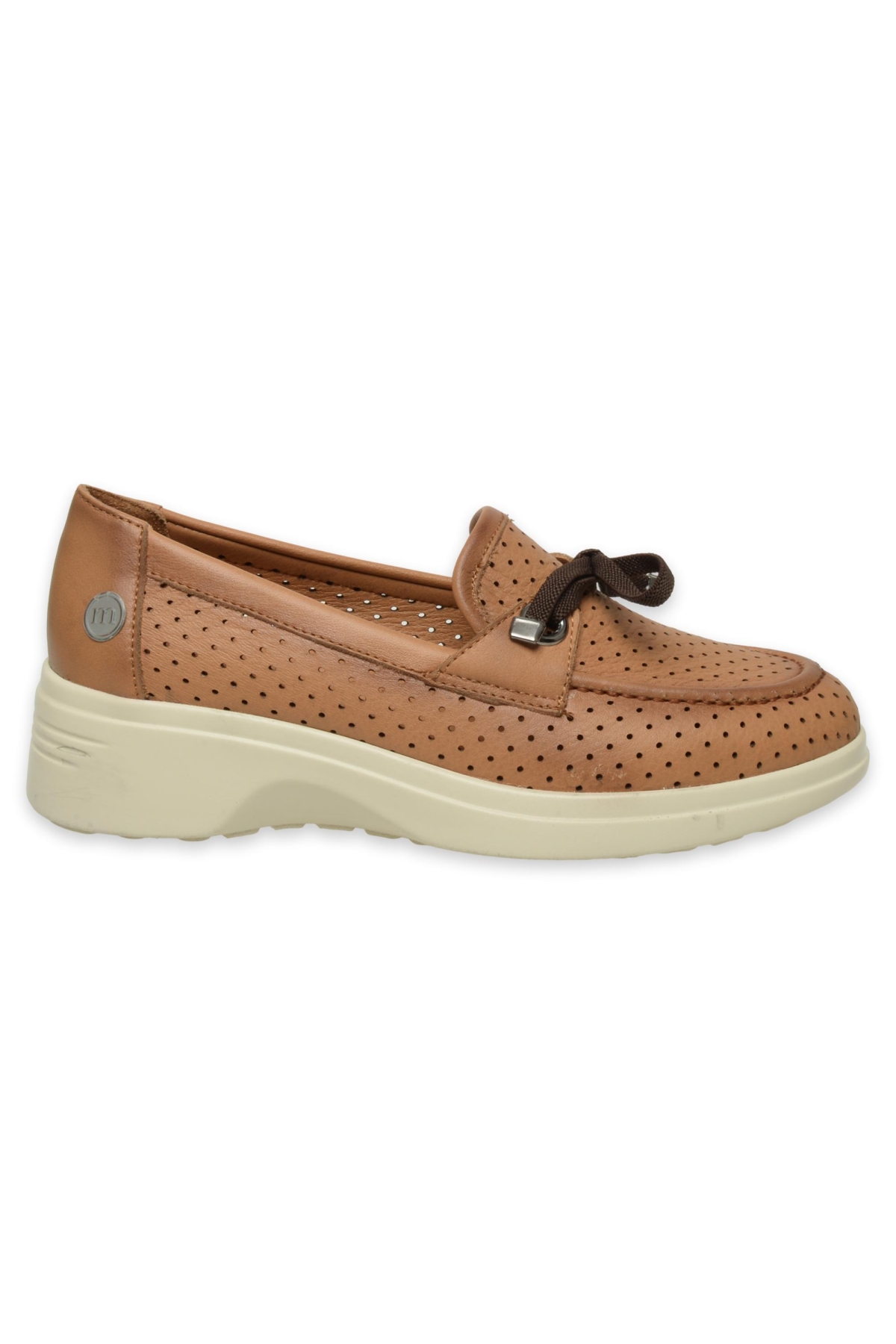 D25Ya-7265 Günlük Taba Kadın Ayakkabı - Görsel 3