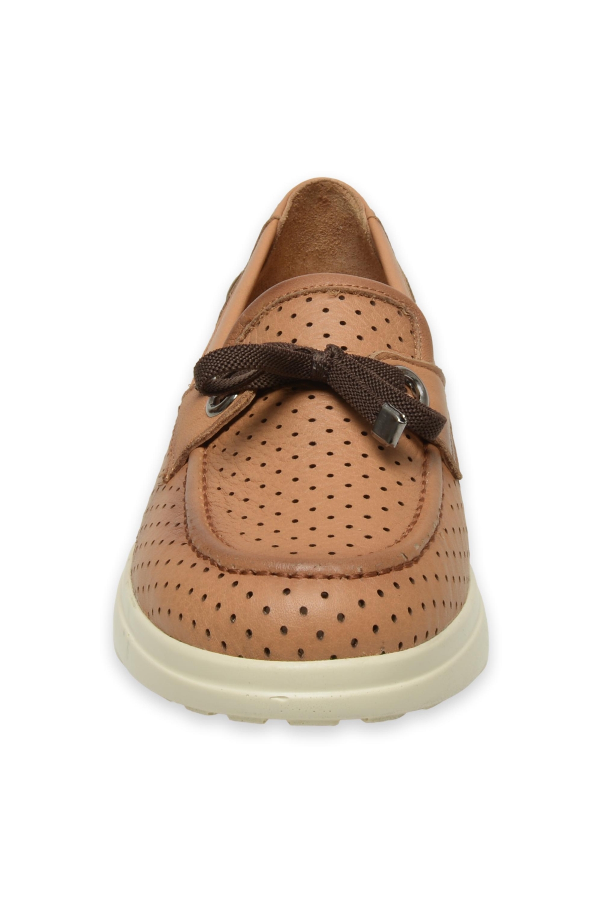 D25Ya-7265 Günlük Taba Kadın Ayakkabı - Görsel 4